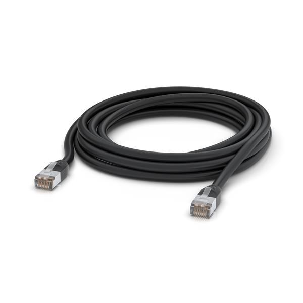 Ubiquiti UniFi Patch Cable Outdoor Black 5m - Sort - 5m Netværkskabel UACC-Cable-Patch-Outdoor-5M-BK