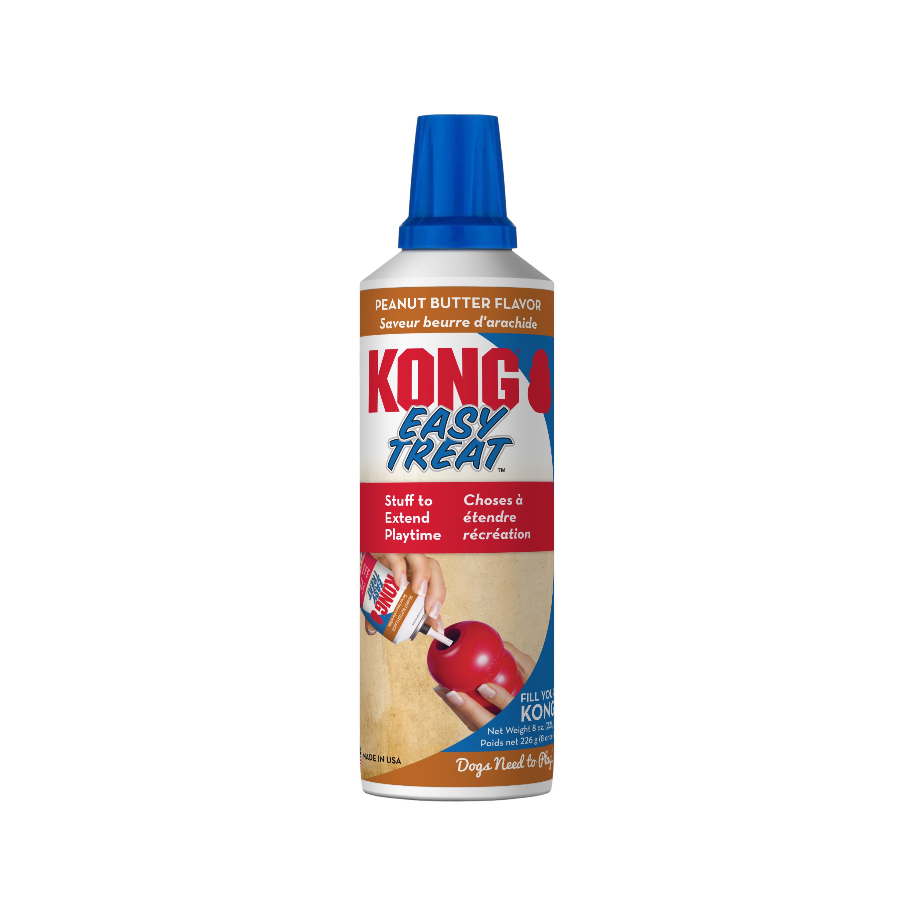 KONG Easytreat Peanut Butter 236ml Hundeudstyr 340833