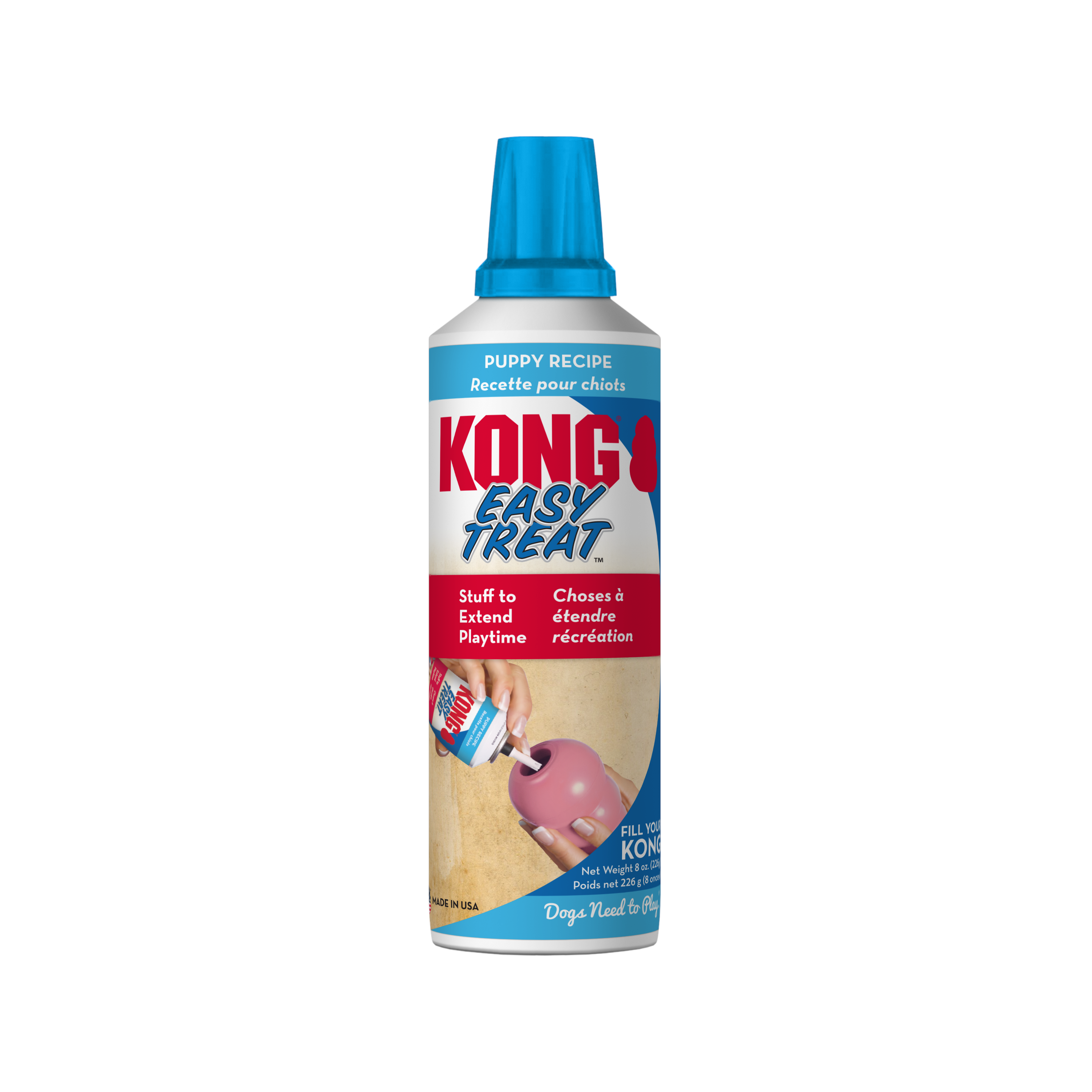 KONG Easytreat Puppy 236ml Hundeudstyr 340832