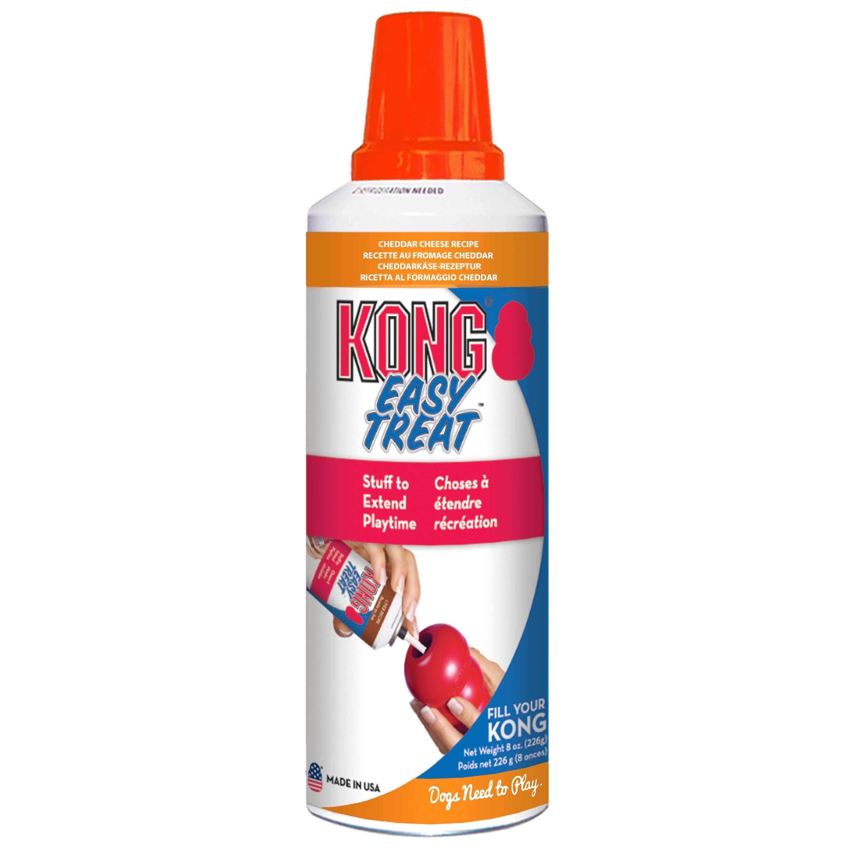 KONG Easy Treat Cheddar Cheese 236ml Hundeudstyr 340831