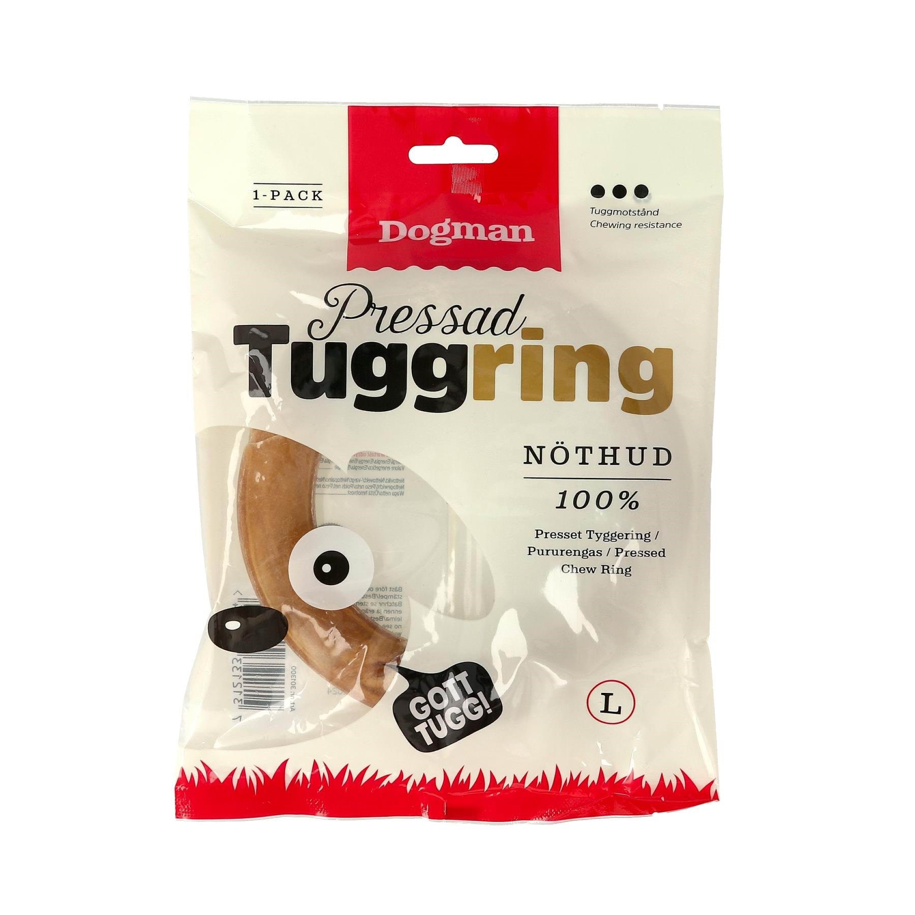 Dogman Tyggering presset L Hundeudstyr 301300