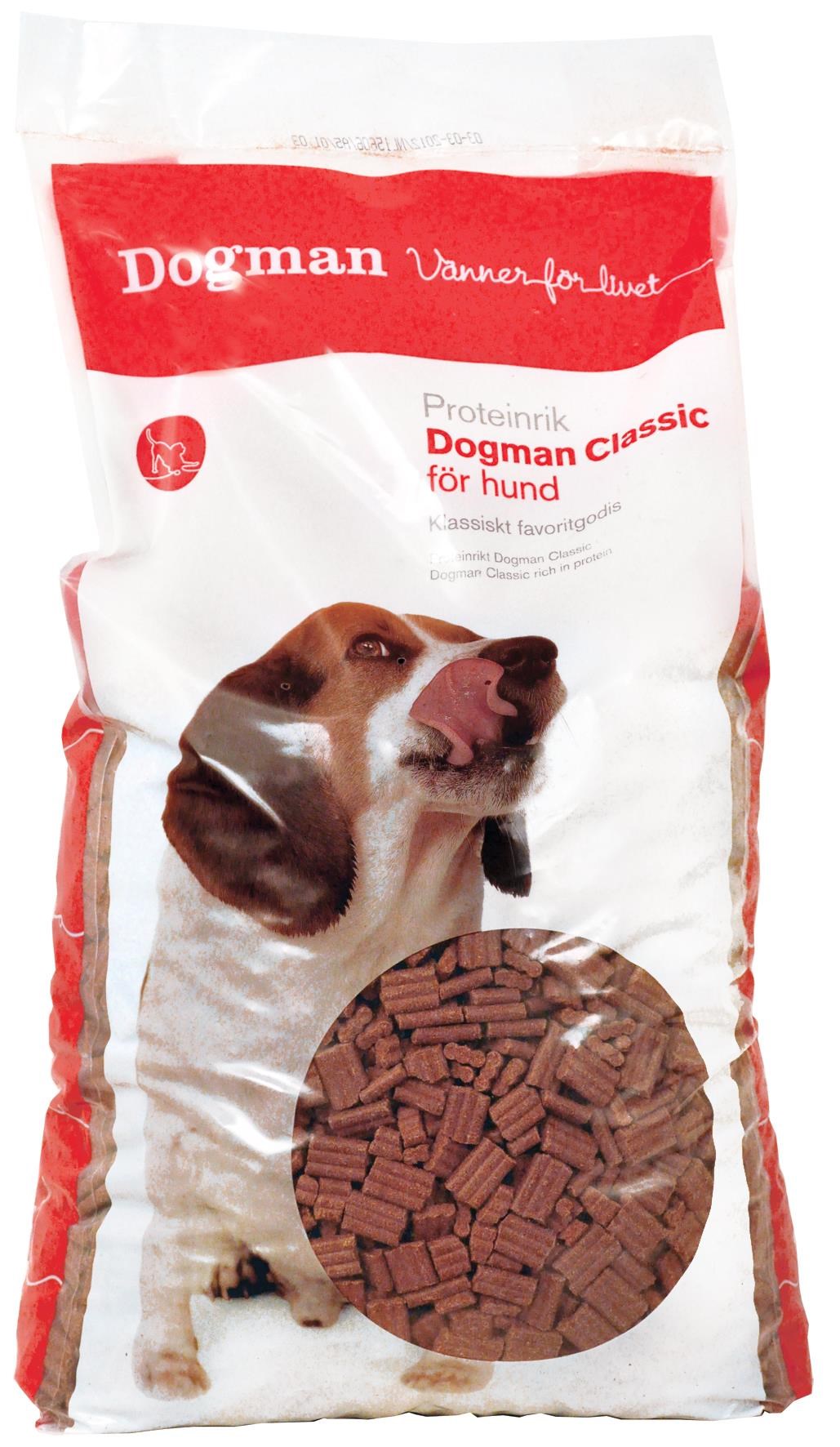 Dogman Klassiske hundegodbidder 14kg Hundeudstyr 448914