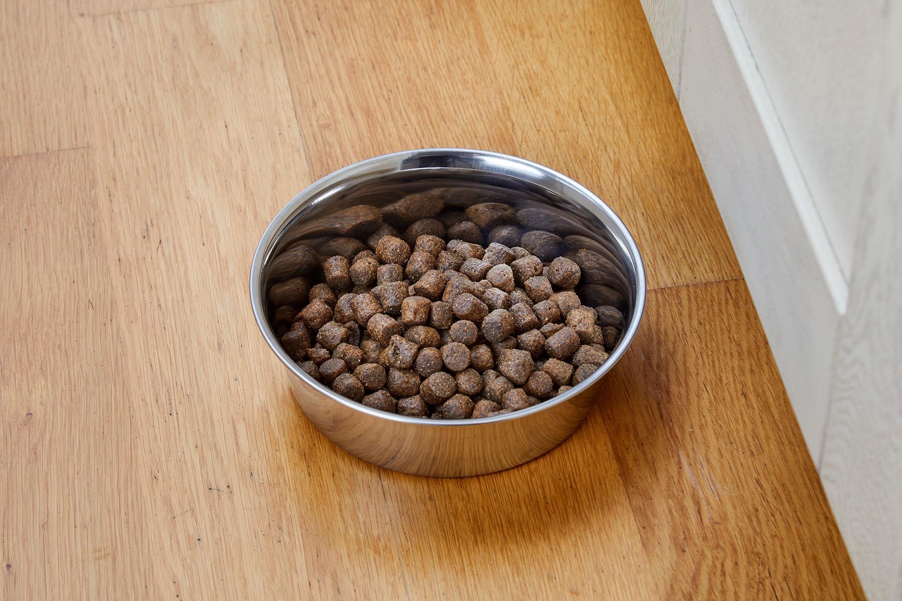 Dogman Heavy Madskål i Rustfrit Stål Metal 330ml Hundeudstyr 369625