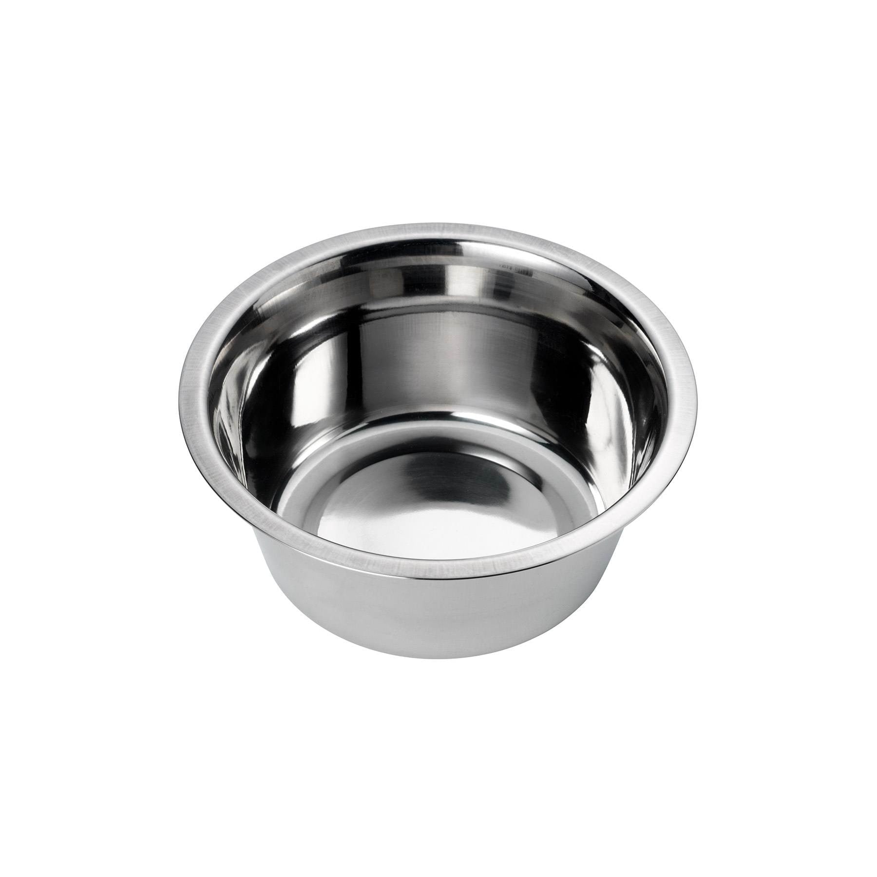 Dogman Klassisk Madskål i Rustfrit Stål 950ml Hundeudstyr 3691