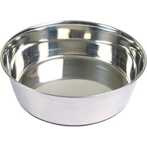 Trixie Stainless Steel Bowl ø 21 cm / 1.7 l Hundeudstyr TX25073