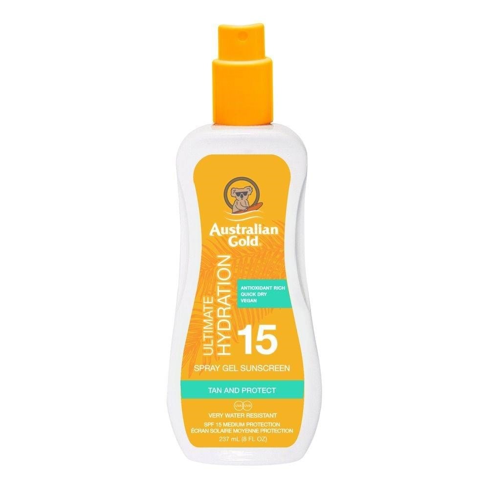 Australian Gold Ultimate Hydration Spray Gel SPF Kropspleje 111124