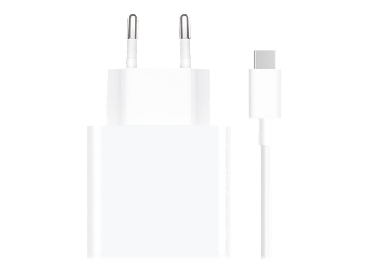 Xiaomi 33W Charging Combo (Type A) + USB-C Cable Mobil Oplader BHR6039EU