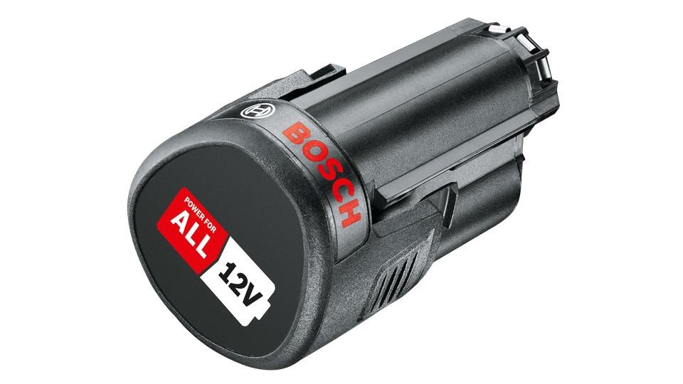 Bosch Battery PBA 12V 2.0Ah O-B Akku Lader 1600A02N79