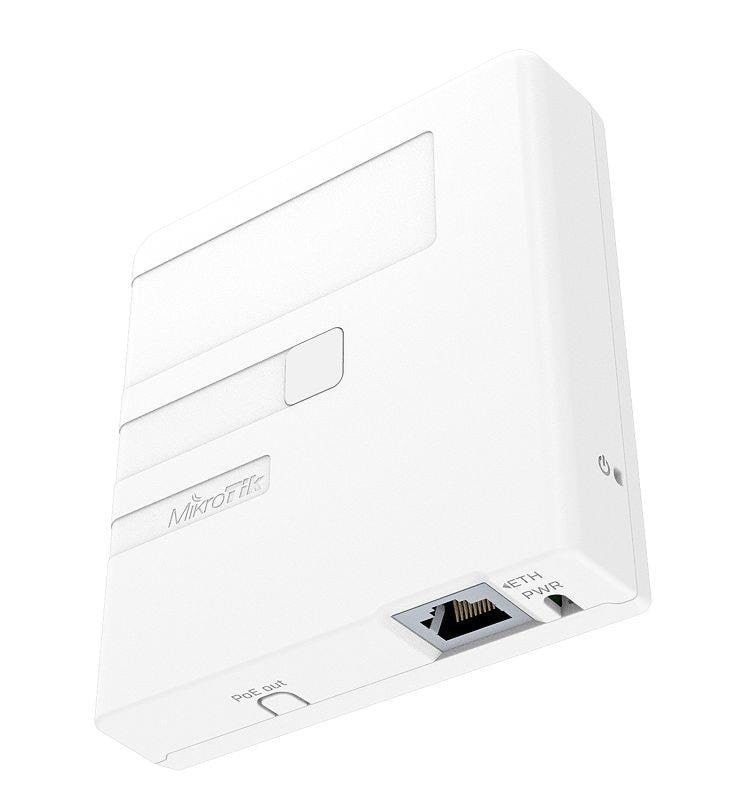 MikroTik GPEN11 - A power injector that can be mounted on a wall Poe Injektor