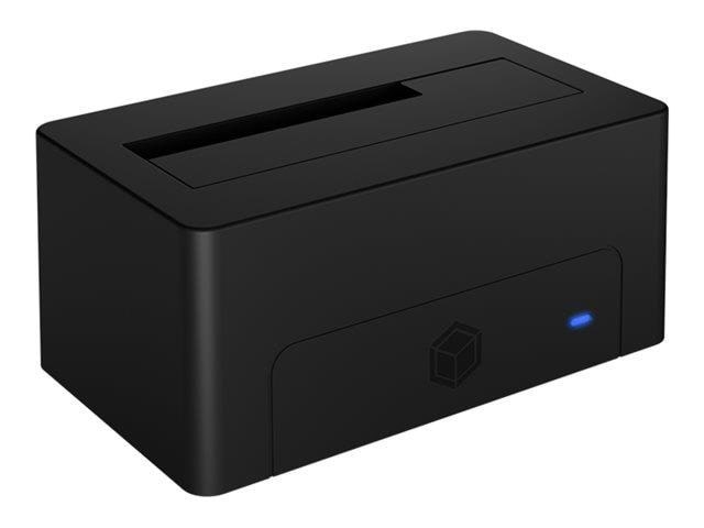 ICY BOX IB-1121-U3 - HDD / SSD docking station - SATA 6Gb/s - USB 3.2 (Gen 1) Harddisk Tilbehør