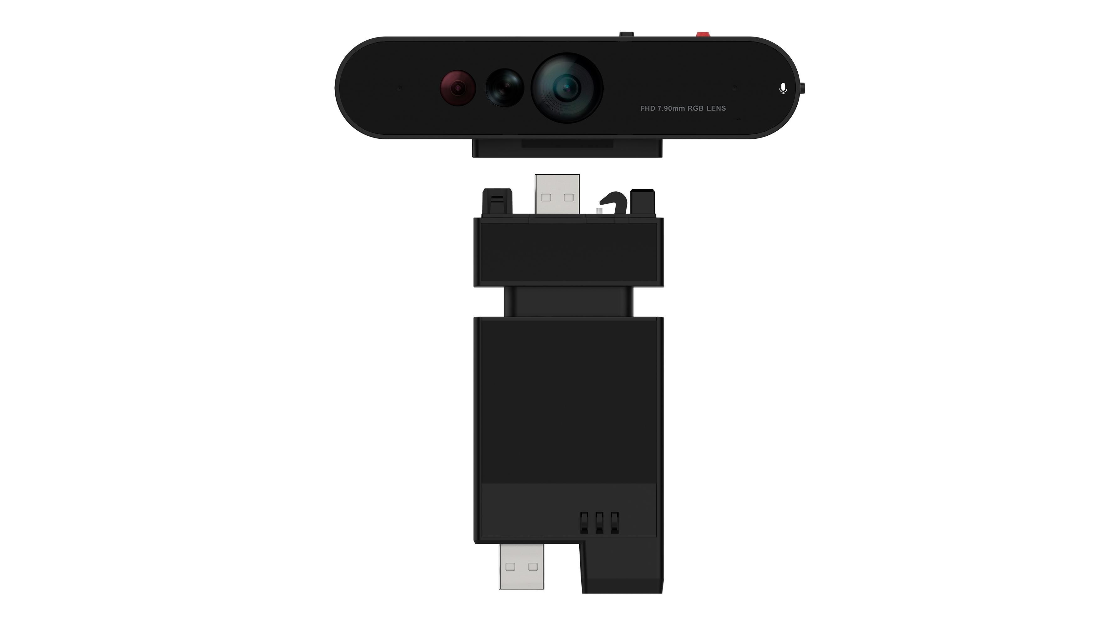 Lenovo ThinkVision MC60 (S) Monitor Webcam Webcam Sort 4XC1K97399