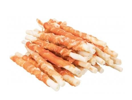 Trixie Denta Fun Chicken Chewing Rolls 12cm 30pcs 240g Hundeudstyr TX31378