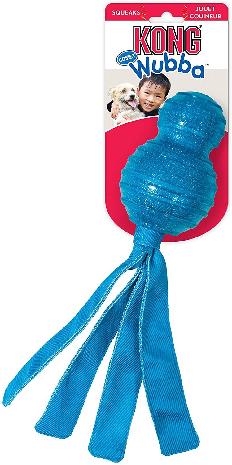 KONG Kong Wubba Comet Large Hundeudstyr 340313
