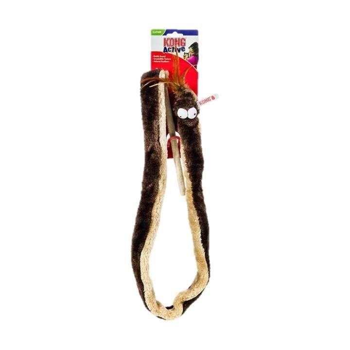 KONG Kattelegetøj Teaser Slange 140cm Katteudstyr 340361