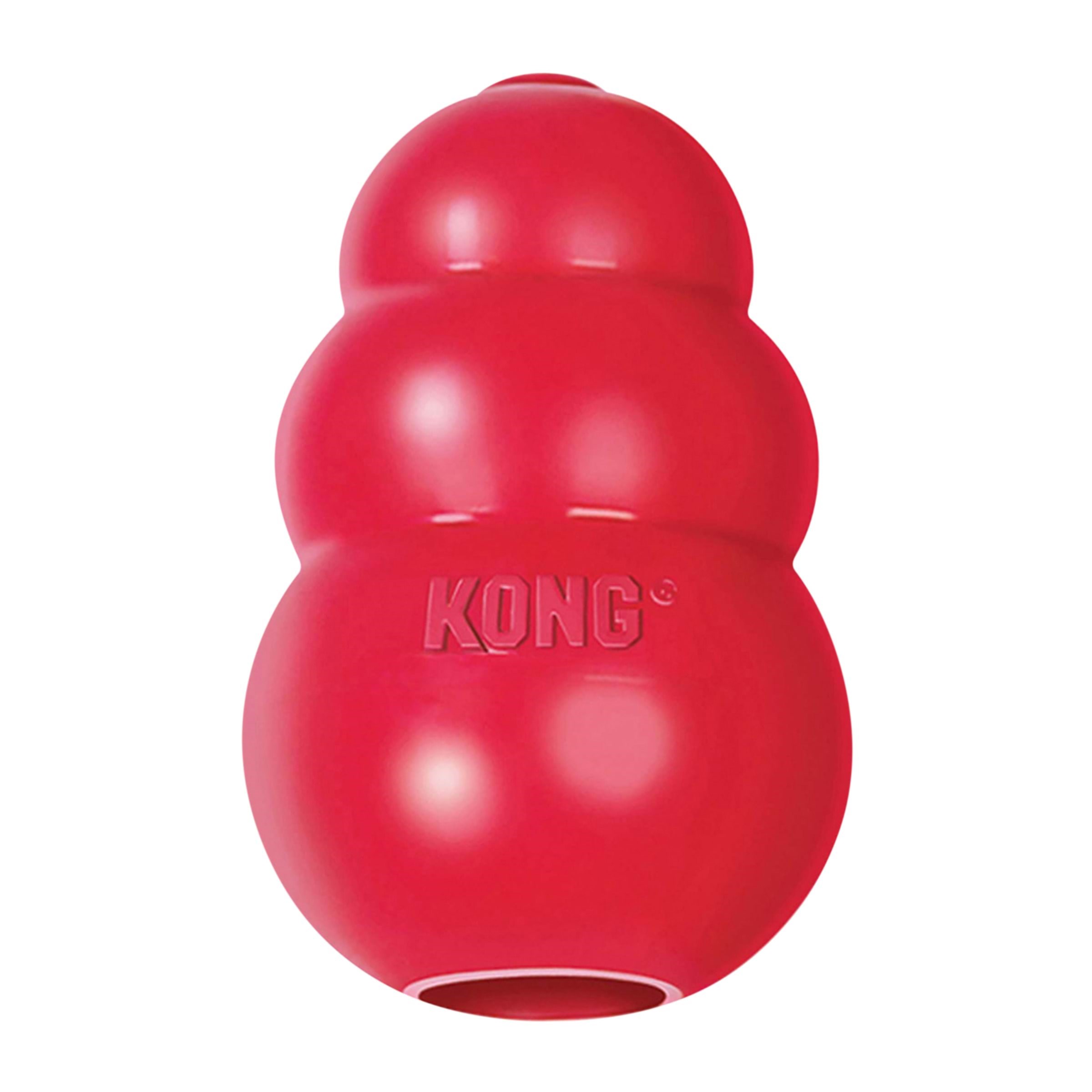 KONG Dog Toy Kong Classic Medium 8.8cm Hundeudstyr 340401