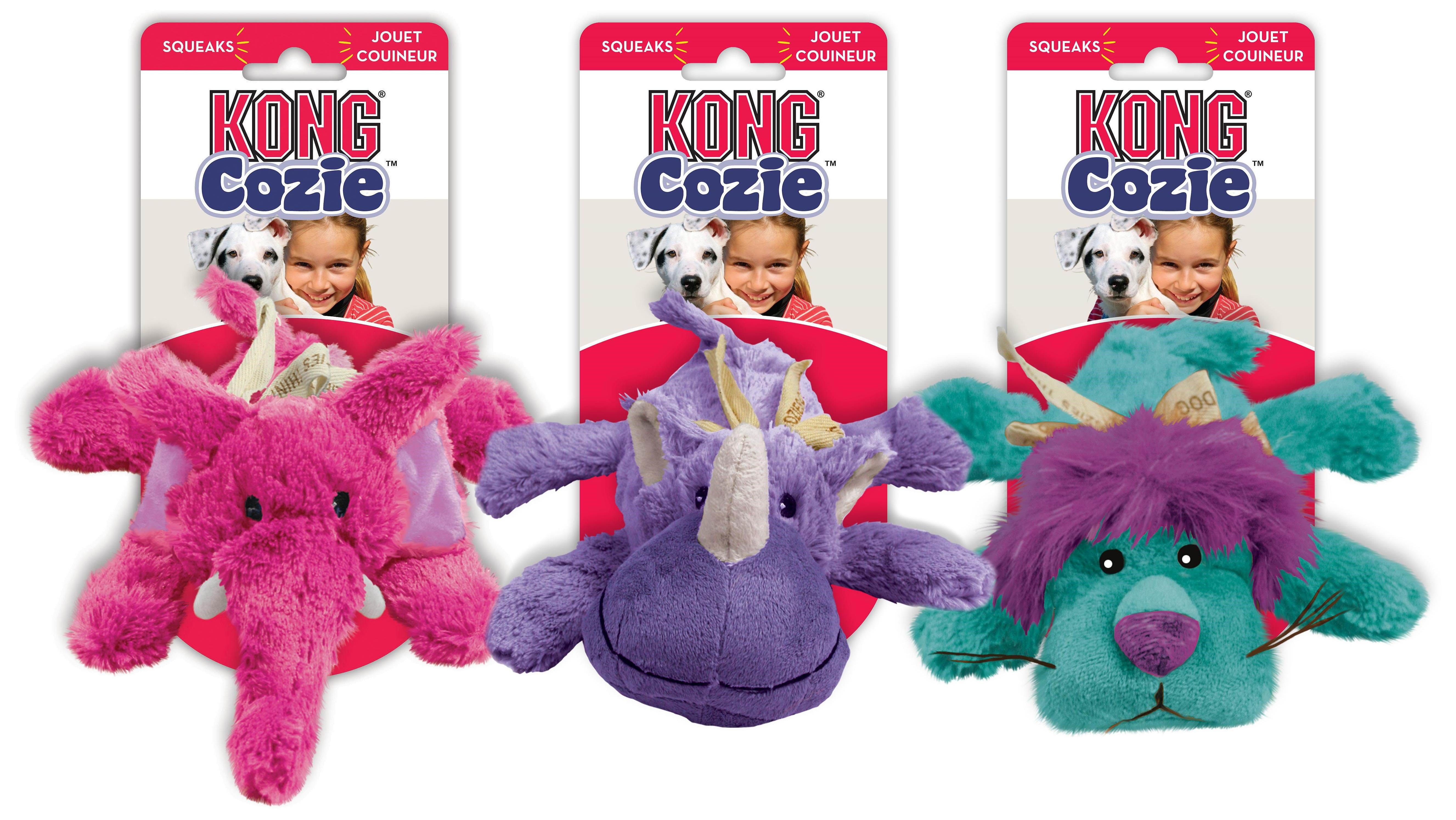 KONG Kong Cozie Brights Hundeudstyr 340411