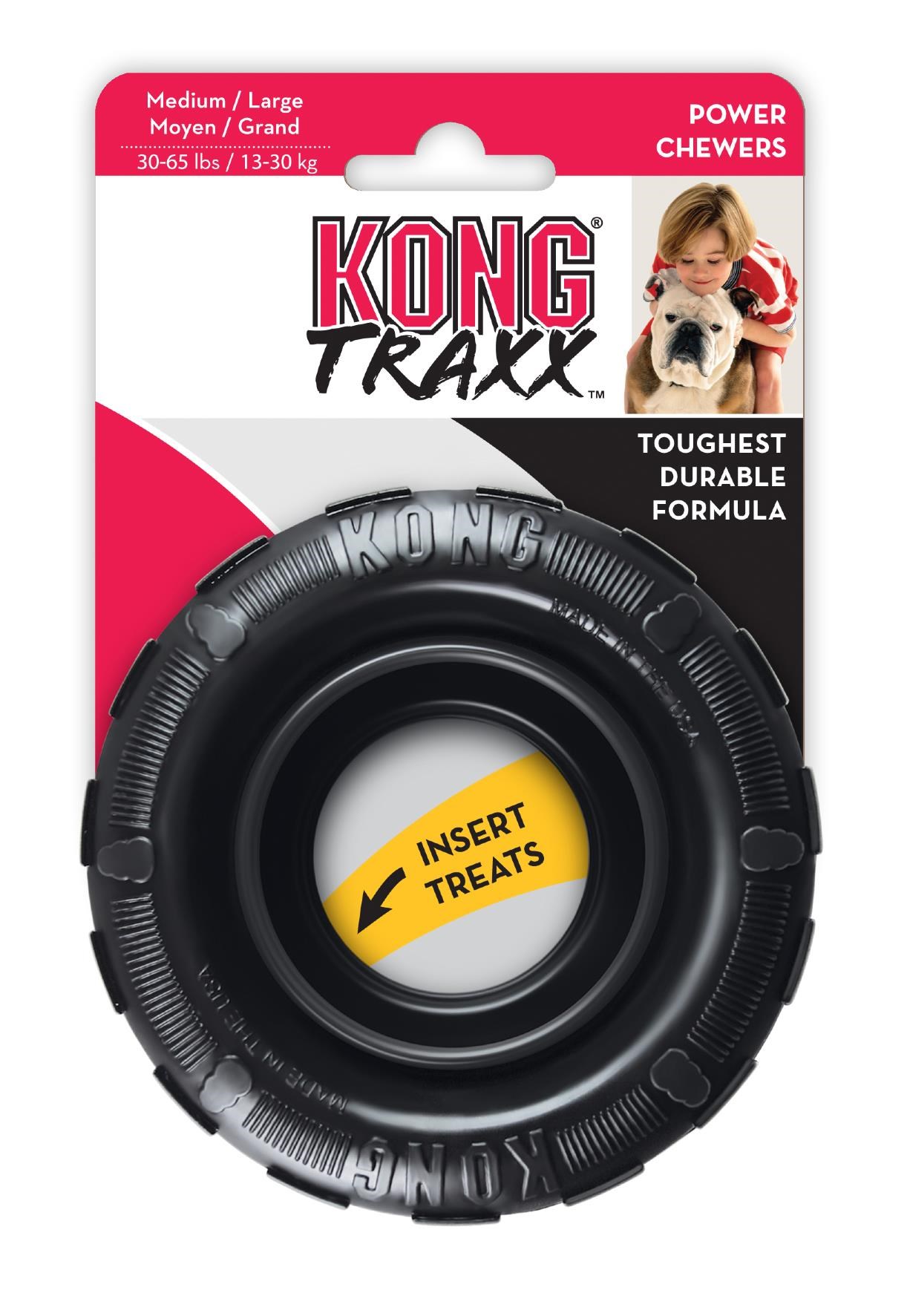KONG Kong Traxx med/large Hundeudstyr 340423