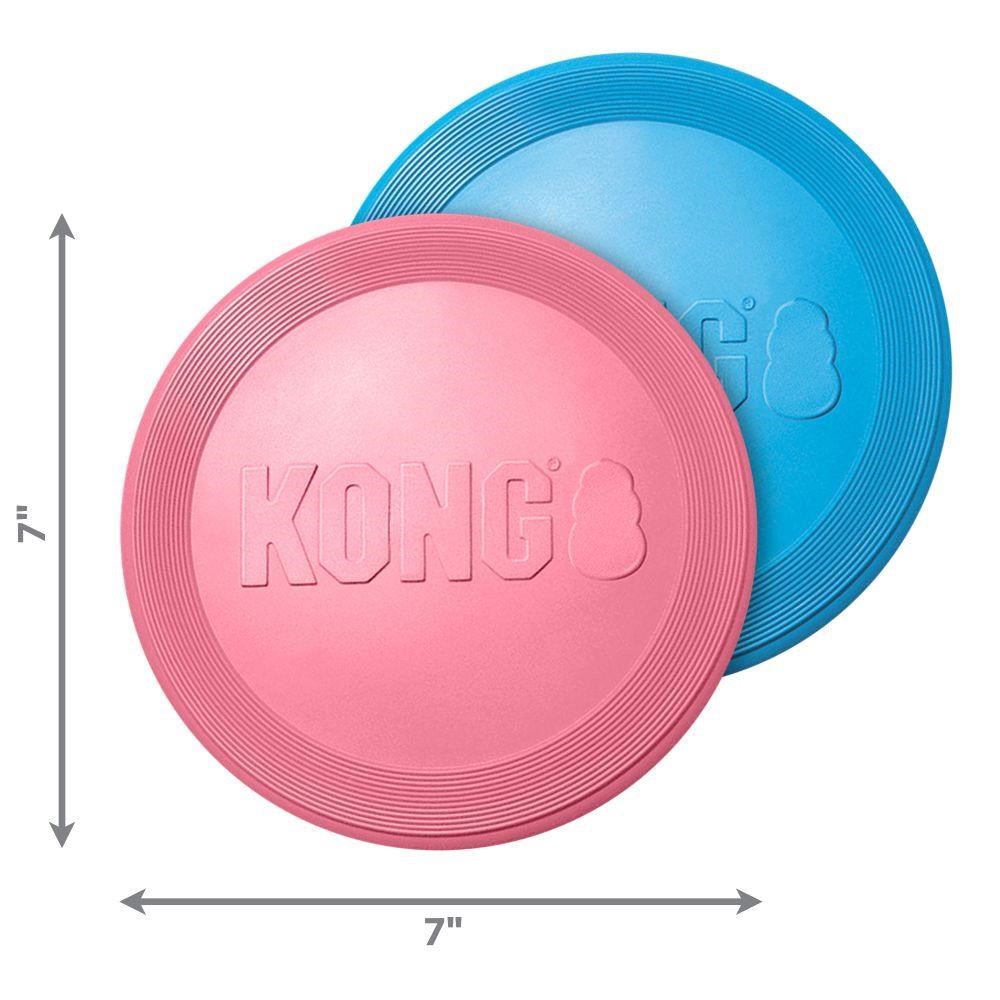 KONG Kong puppy flyer (freesbee) Hundeudstyr 340434