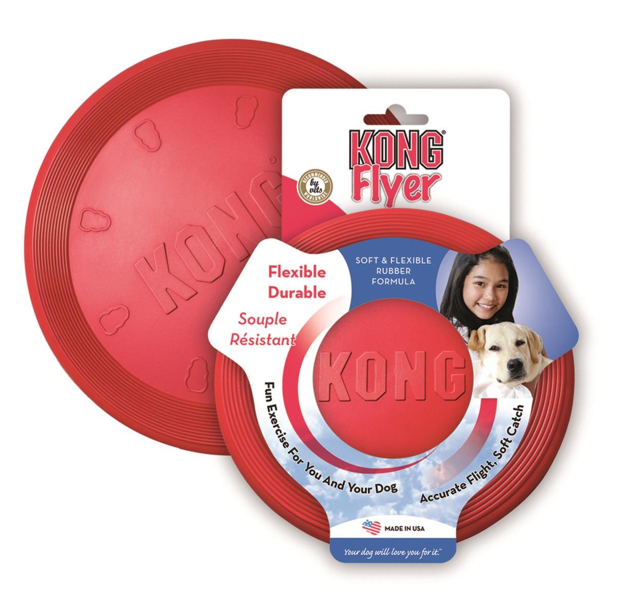 KONG Kong flyer L (freesbee) Hundeudstyr 340435