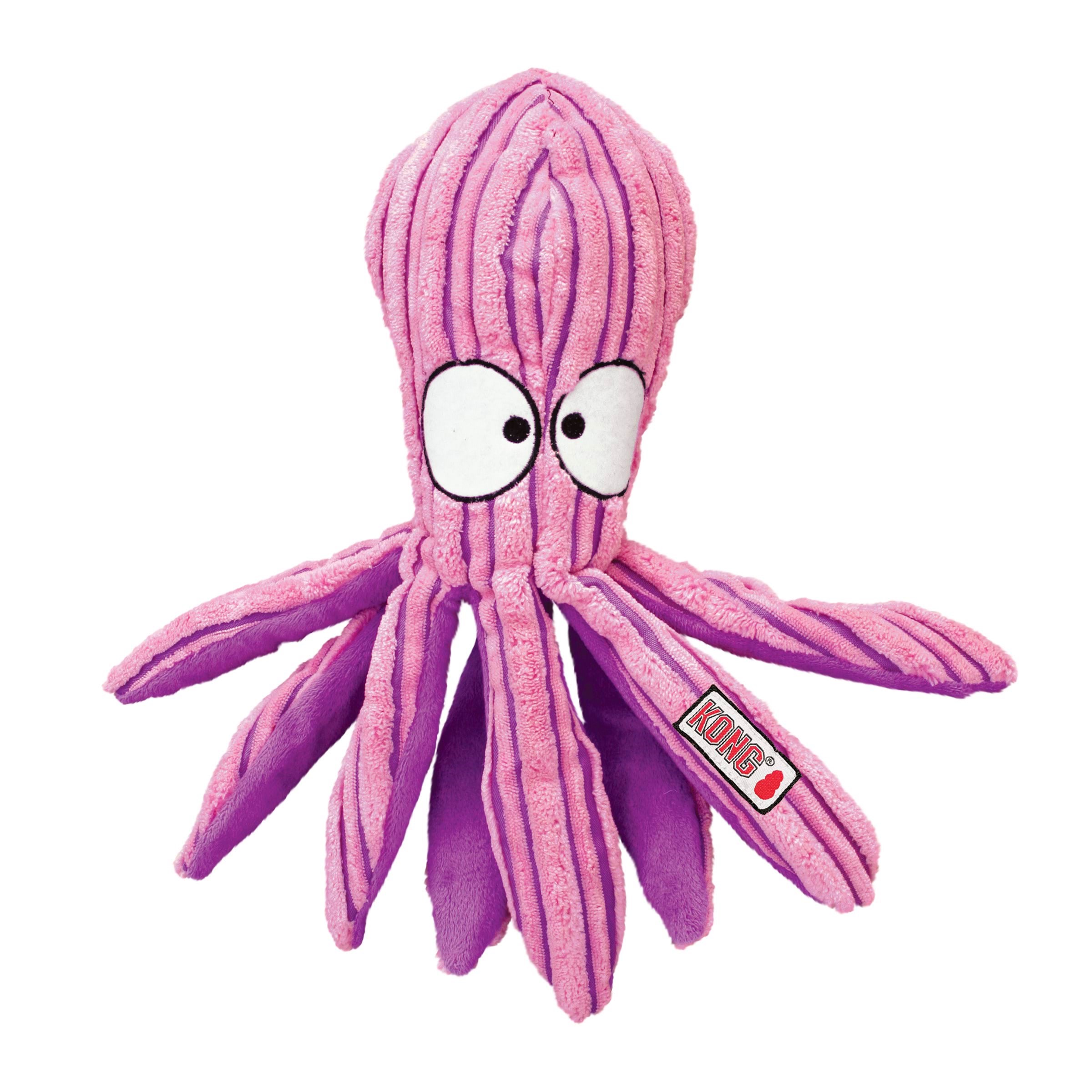 KONG Dog Toy CuteSeas Octopus 31cm Hundeudstyr 340503
