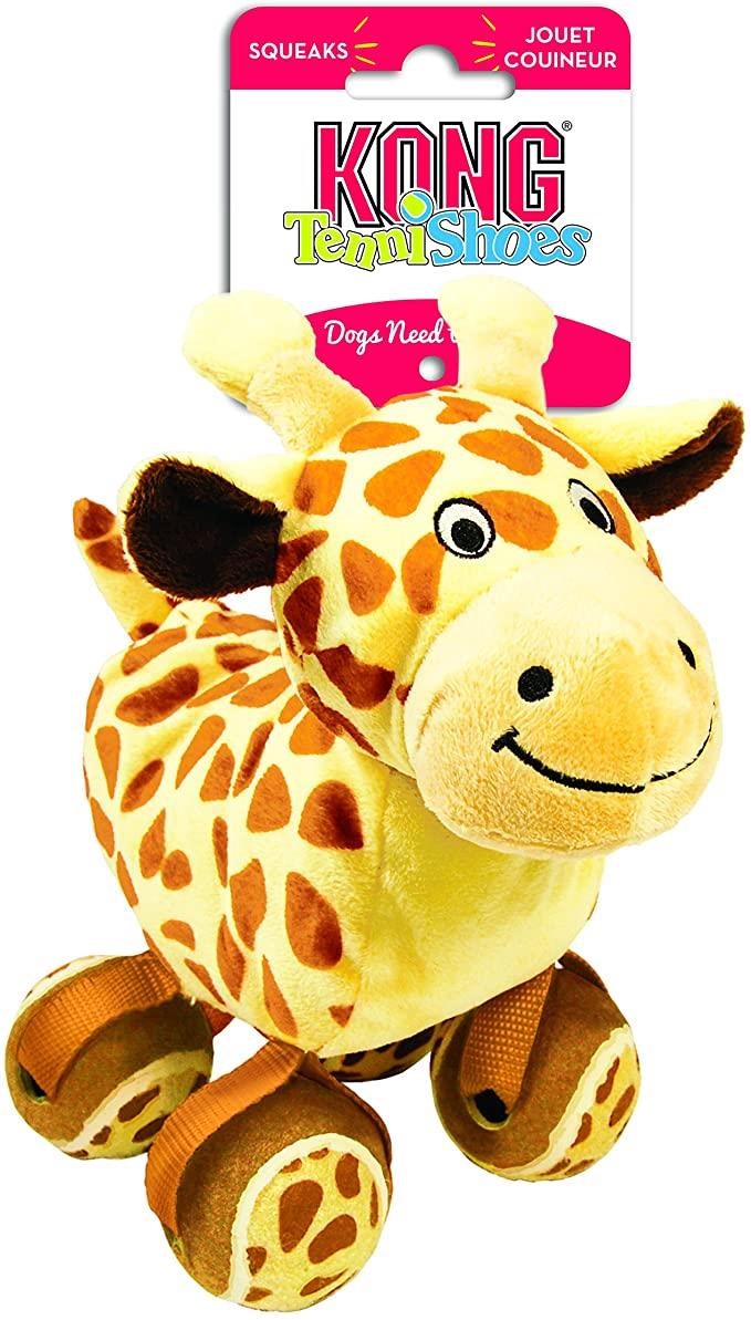 KONG Kong TenniShoes Giraffe S Hundeudstyr 340563