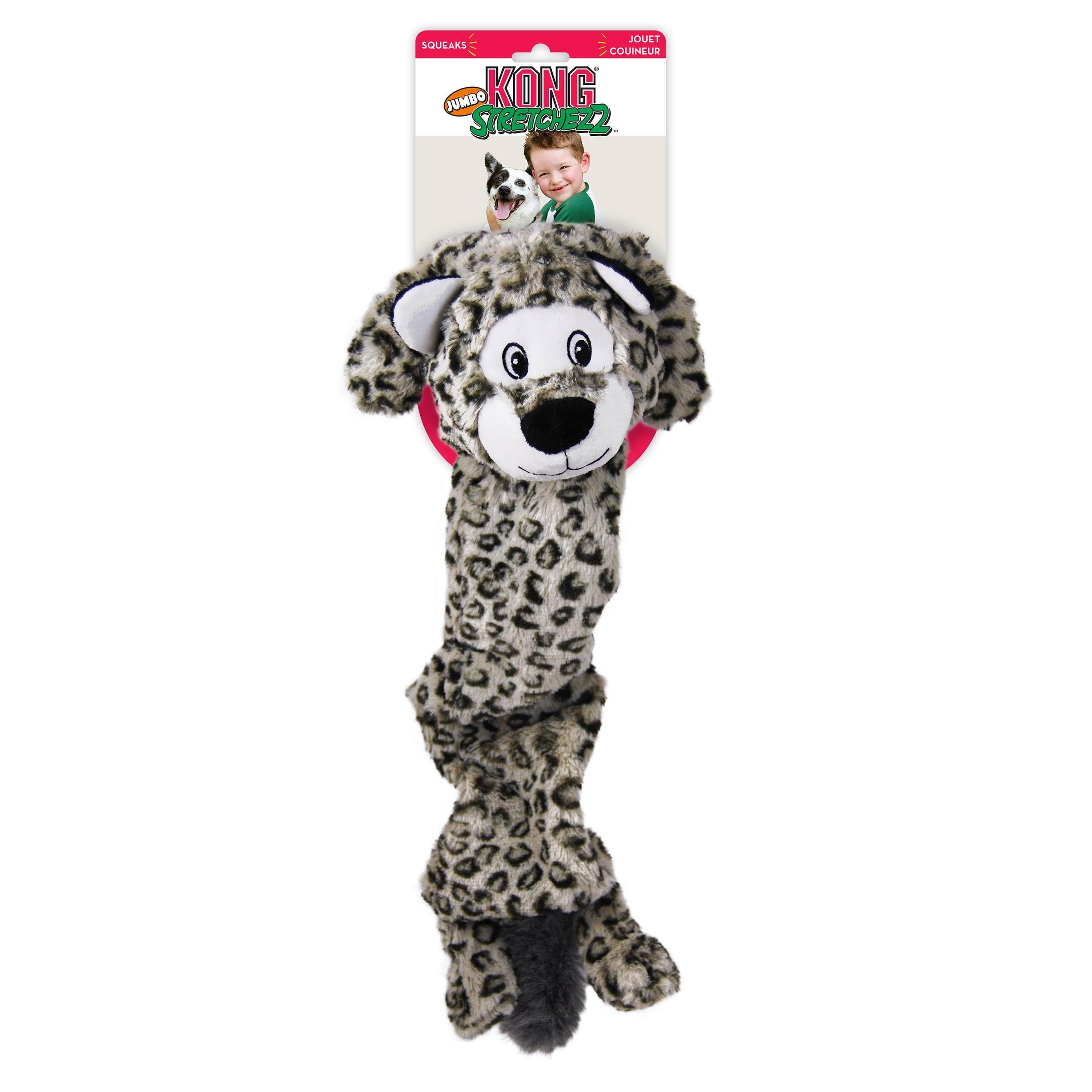 KONG KongStretchezz Jumbo SnowLeoXL Hundeudstyr 340572