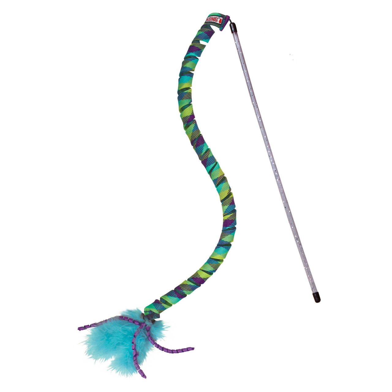 KONG Cat Toy Teaser Curlz 106cm Katteudstyr 340641