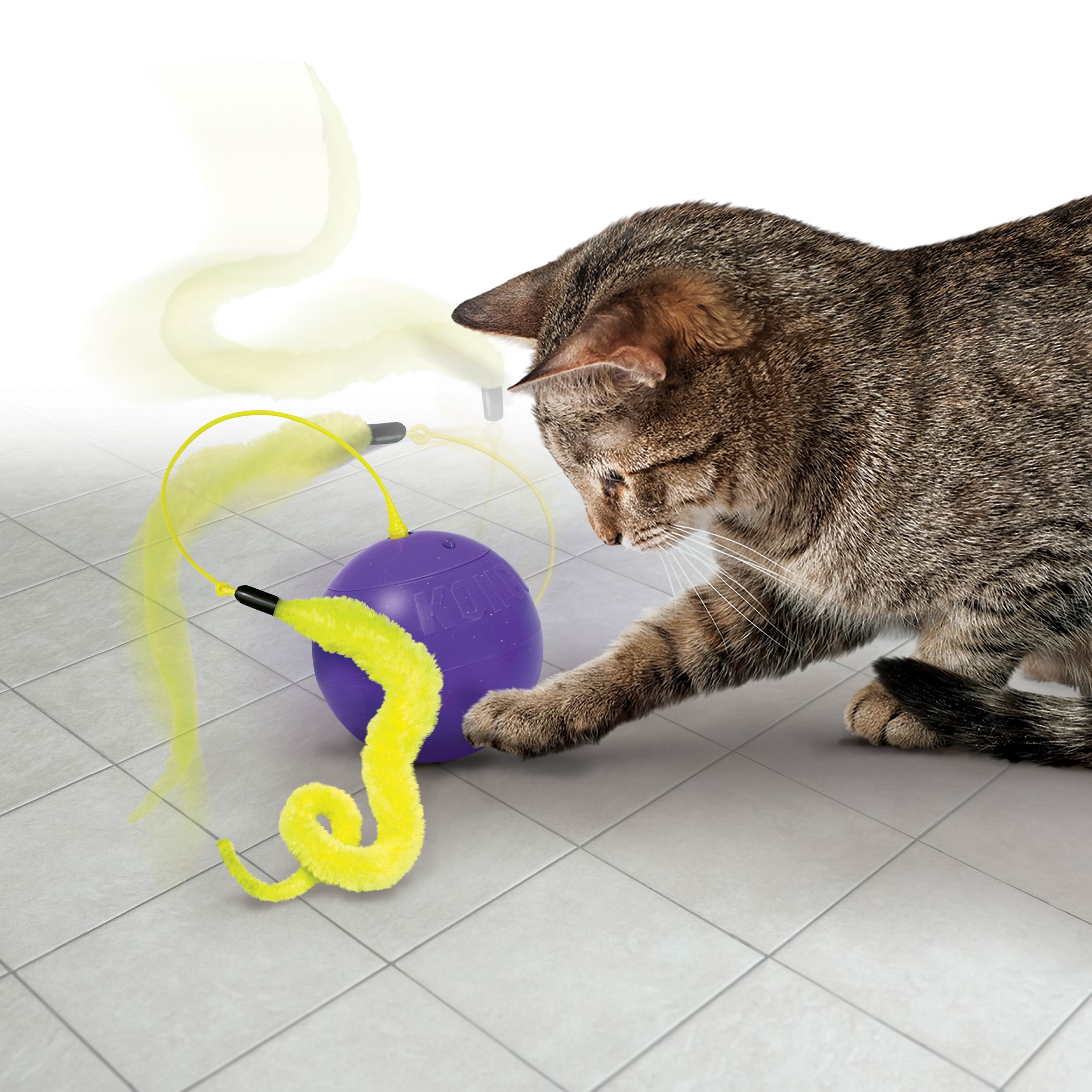 KONG Cat Toy Purrsuit Whirlwind Katteudstyr 340658