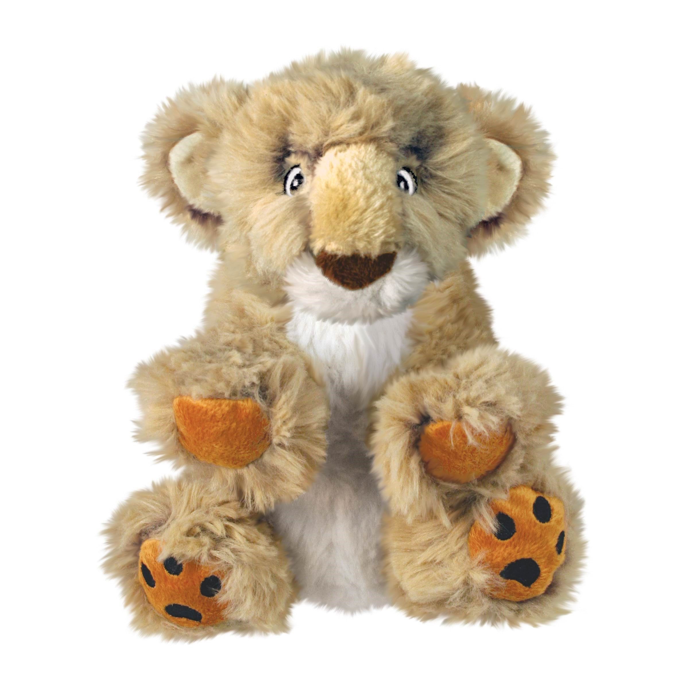 KONG Hundelegetøj Comfort Kiddos Lion Large 23cm Hundeudstyr 340723