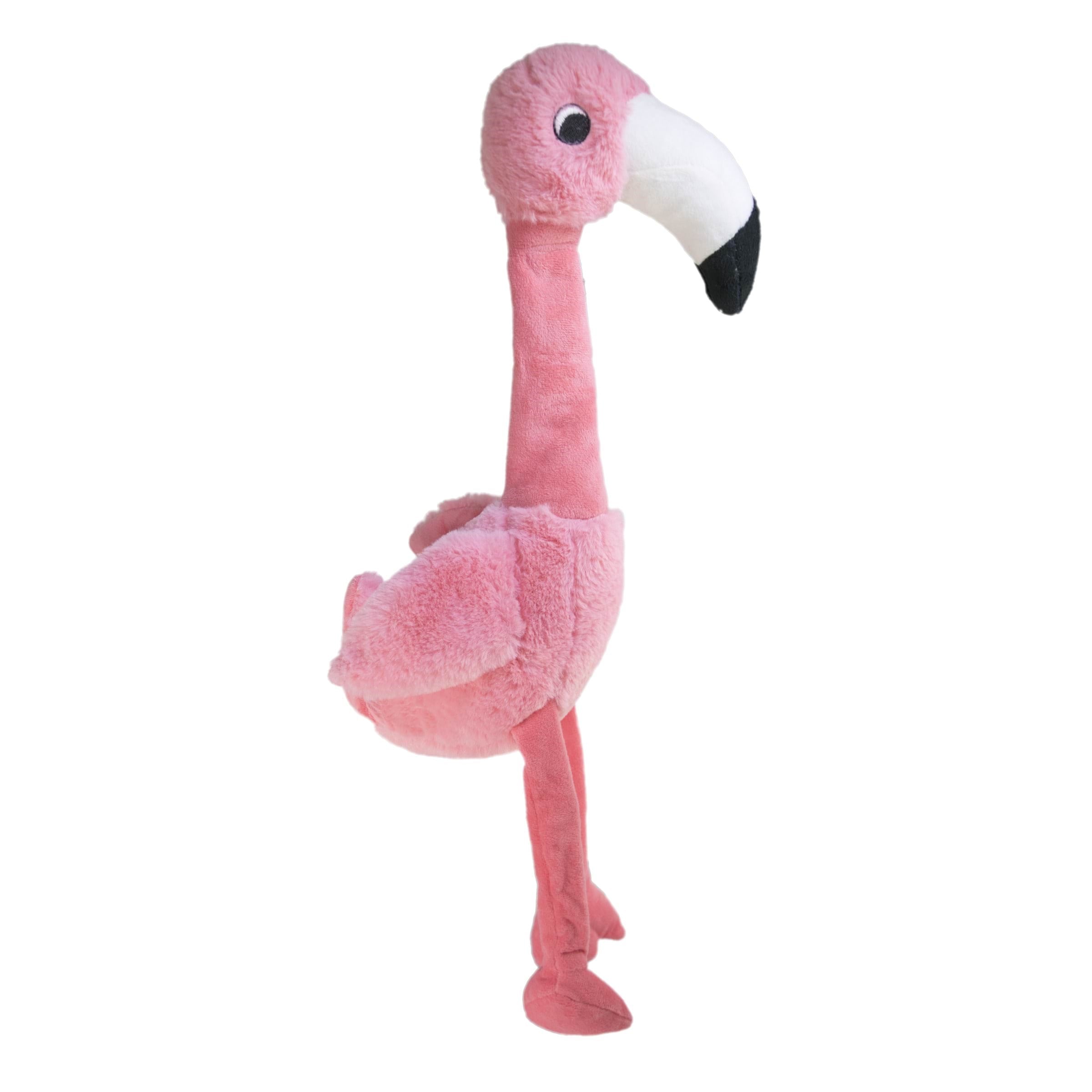 KONG Dog Toy Shakers Honkers Flamingo 31cm Hundeudstyr 340780