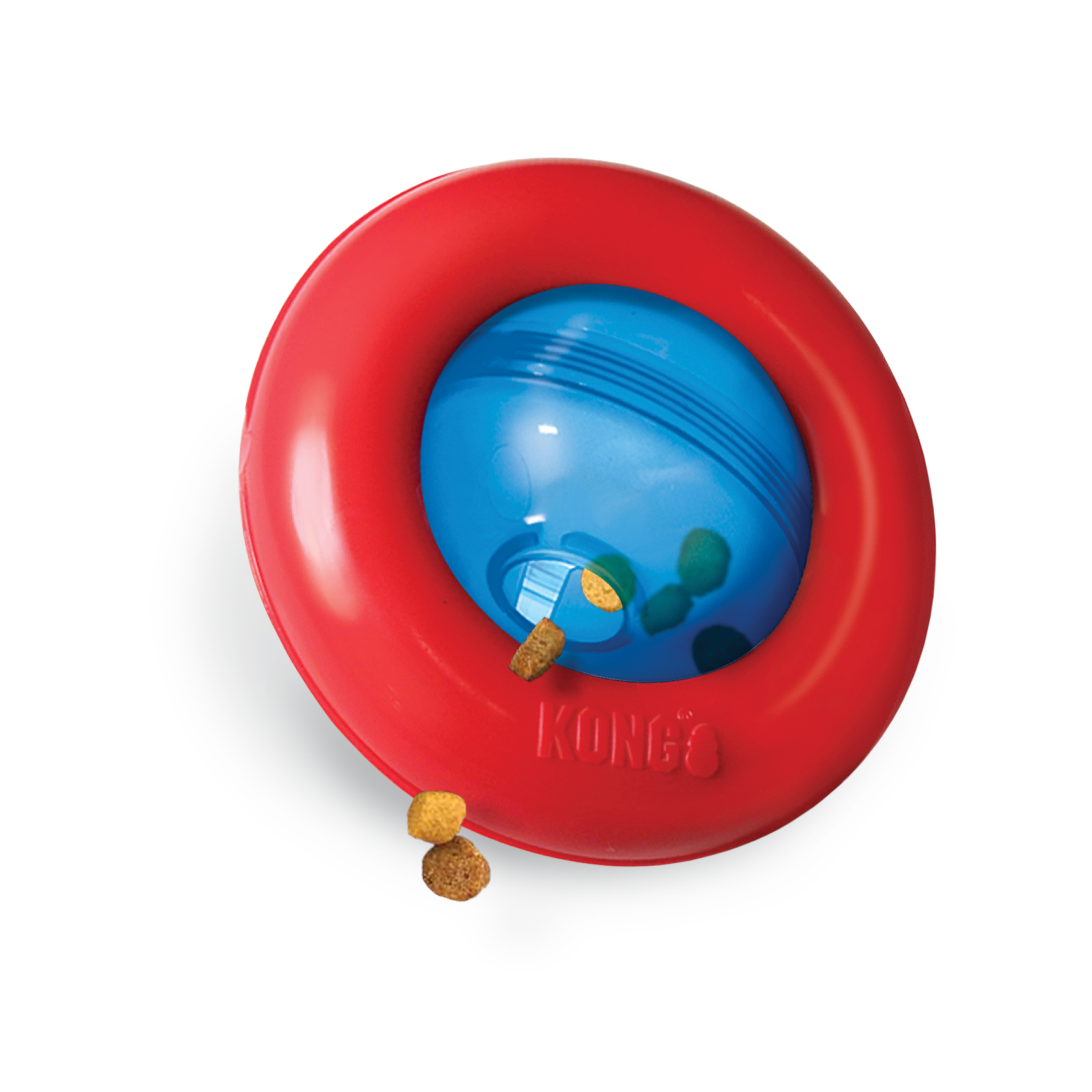 KONG Dog Toy Gyro L 16x16cm Hundeudstyr 340809