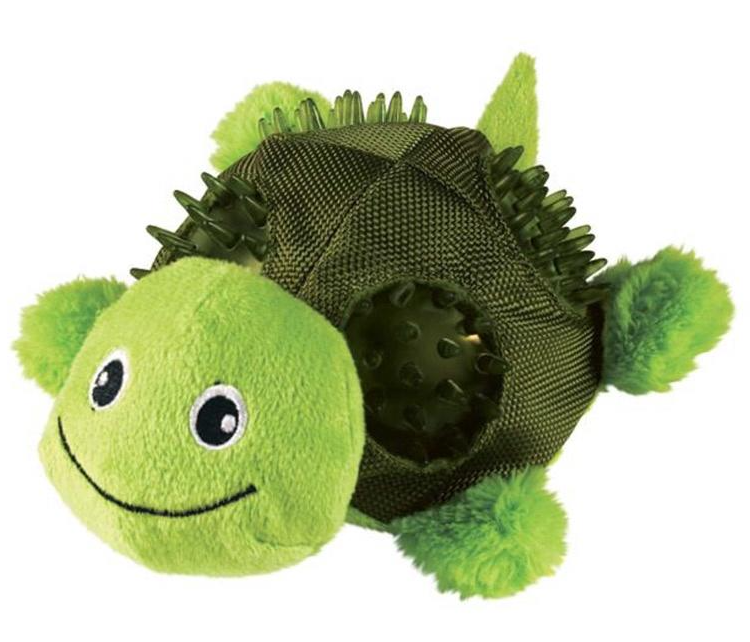 KONG Dog Toy Shells Turtle 23cm Hundeudstyr 340813