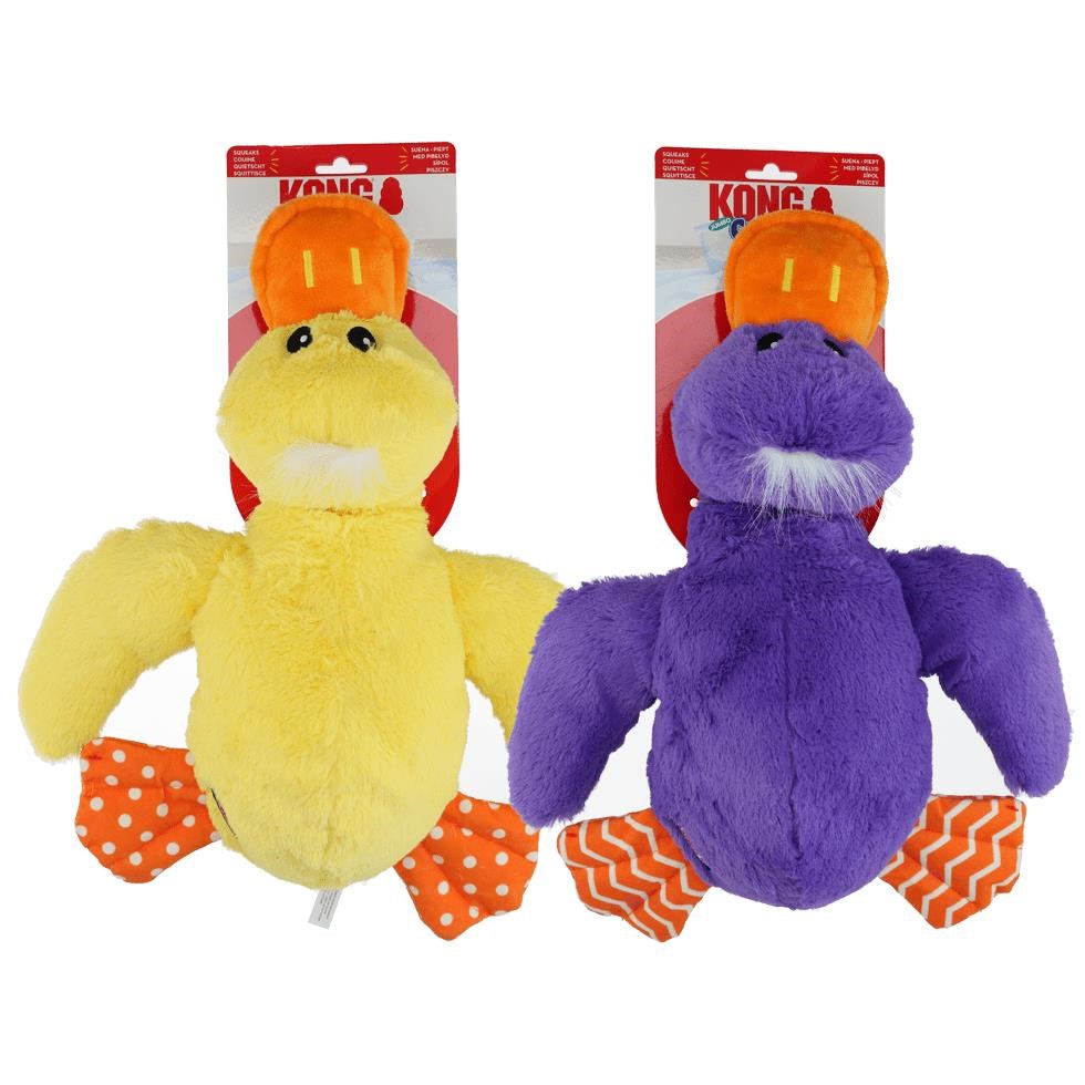 KONG Toy Comfort Duck (Assorted) Hundeudstyr 340860