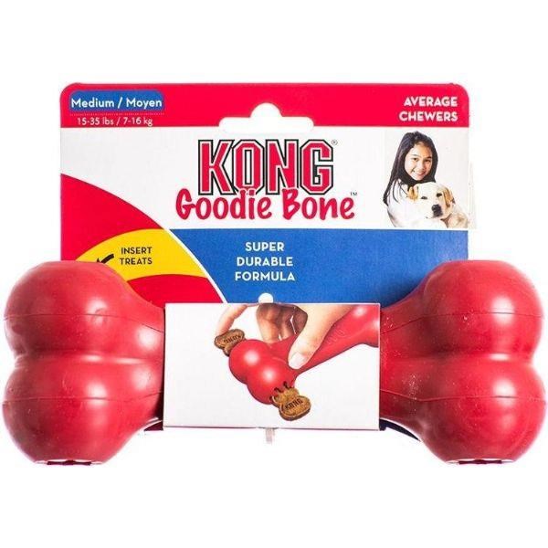 KONG Legetøj Goodie Bone Hundeudstyr 340909