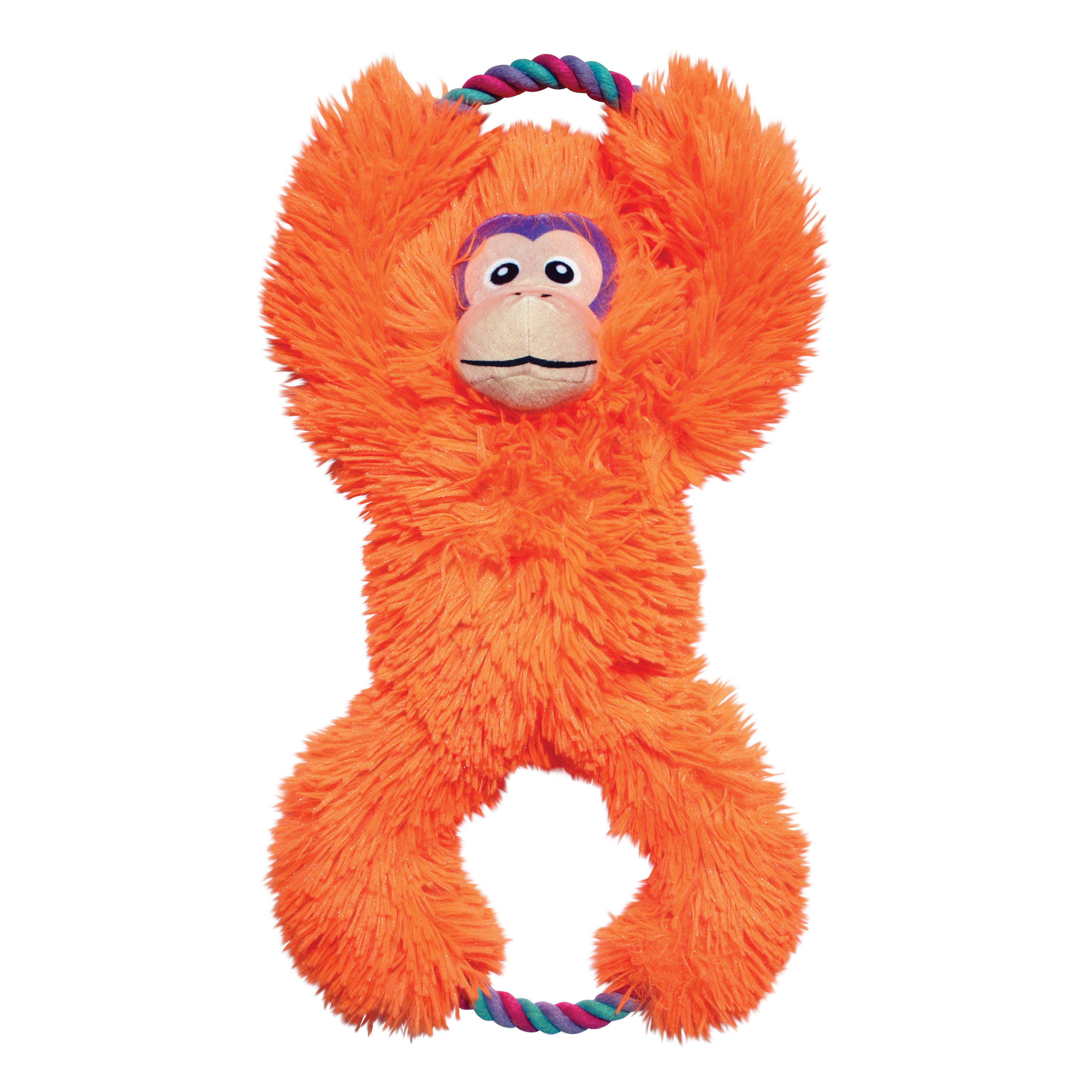 KONG Dog Toy Tuggz Monkey 42cm Hundeudstyr 340933