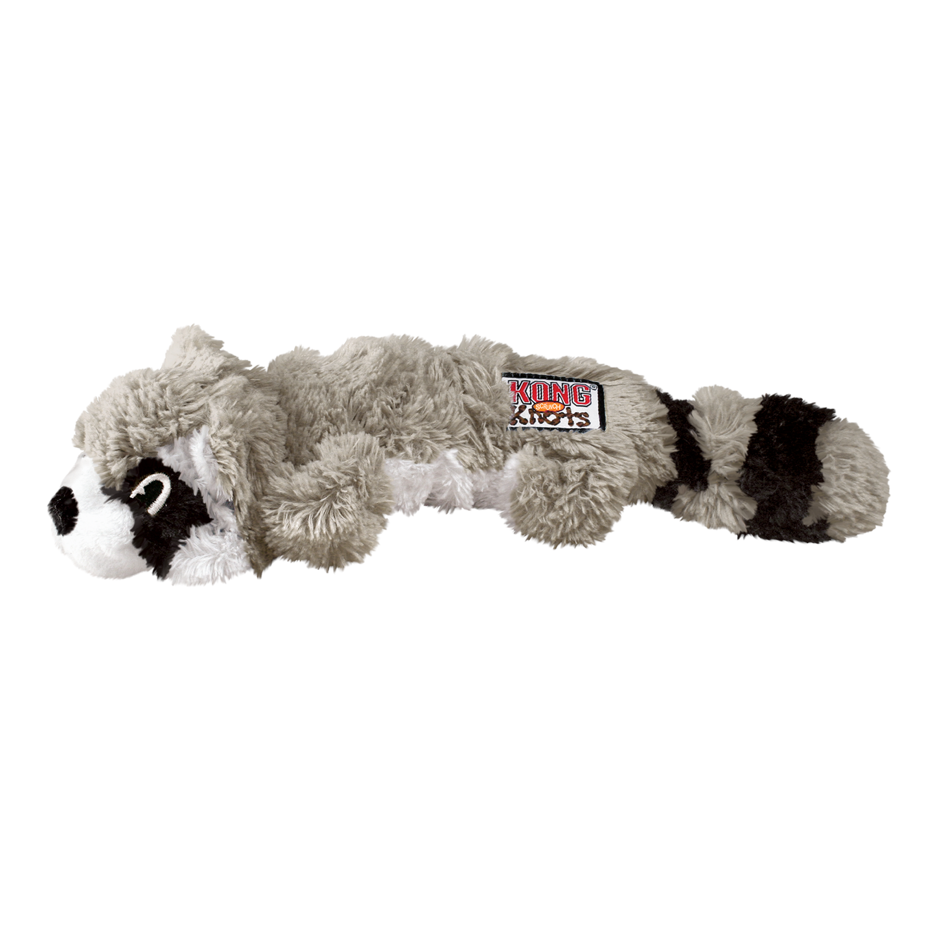 KONG Toy Scrunch Knots Raccoon S/M 9x22cm Hundeudstyr 340997