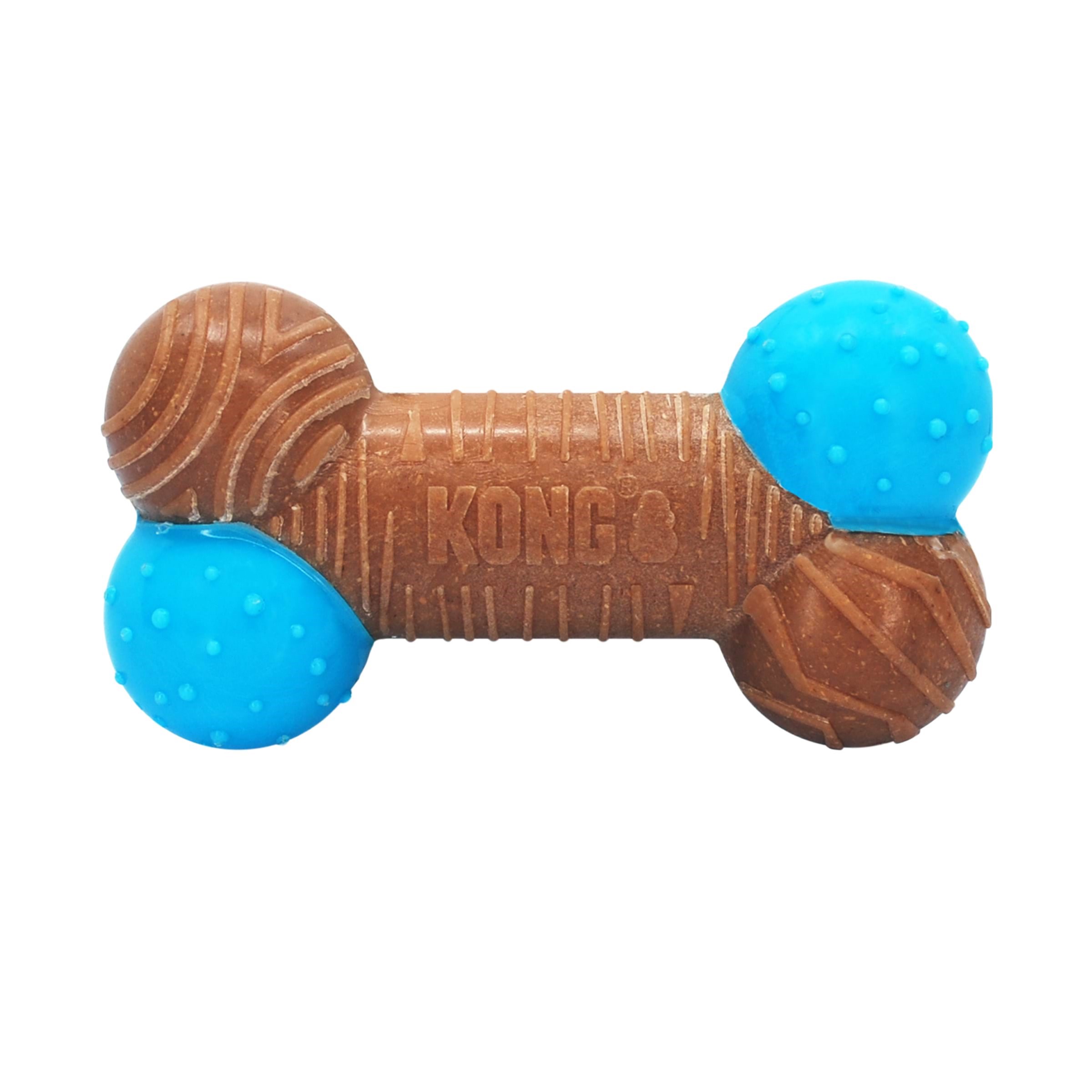 KONG Hundelegetøj CoreStrength Bamboo Bone Large 16cm Hundeudstyr 341006