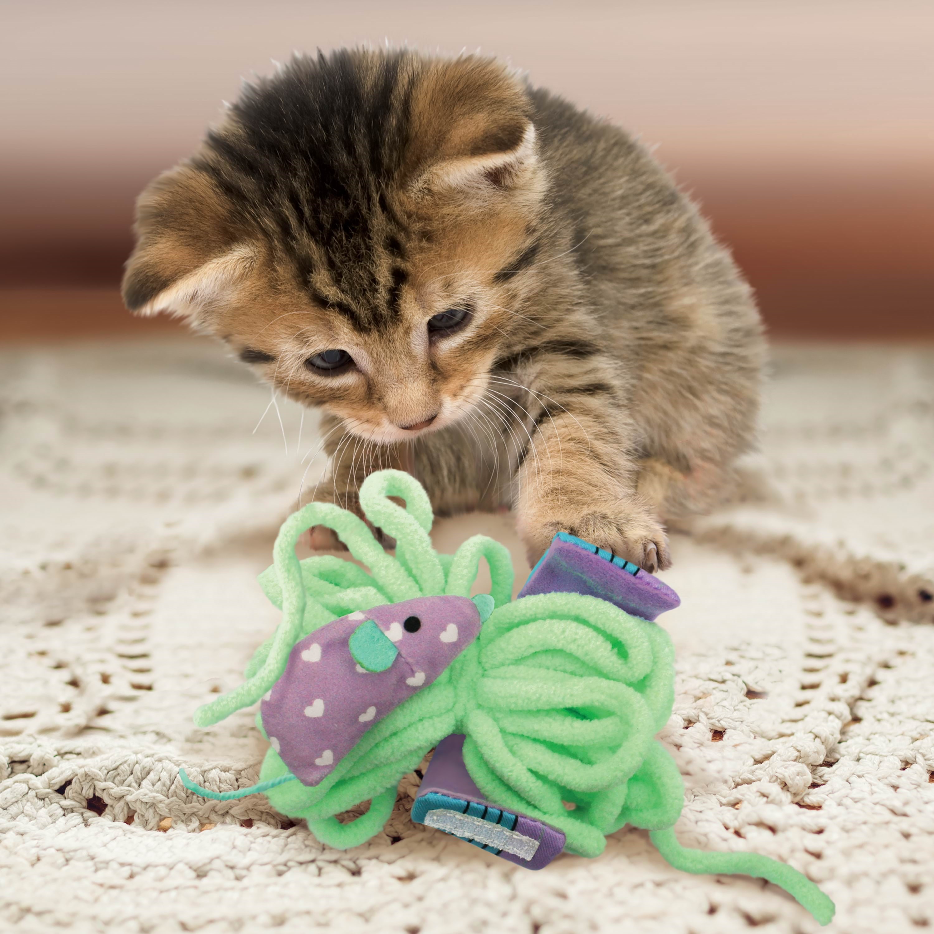 KONG Cat Toy Pull-A-Partz Yarnz Katteudstyr 341106