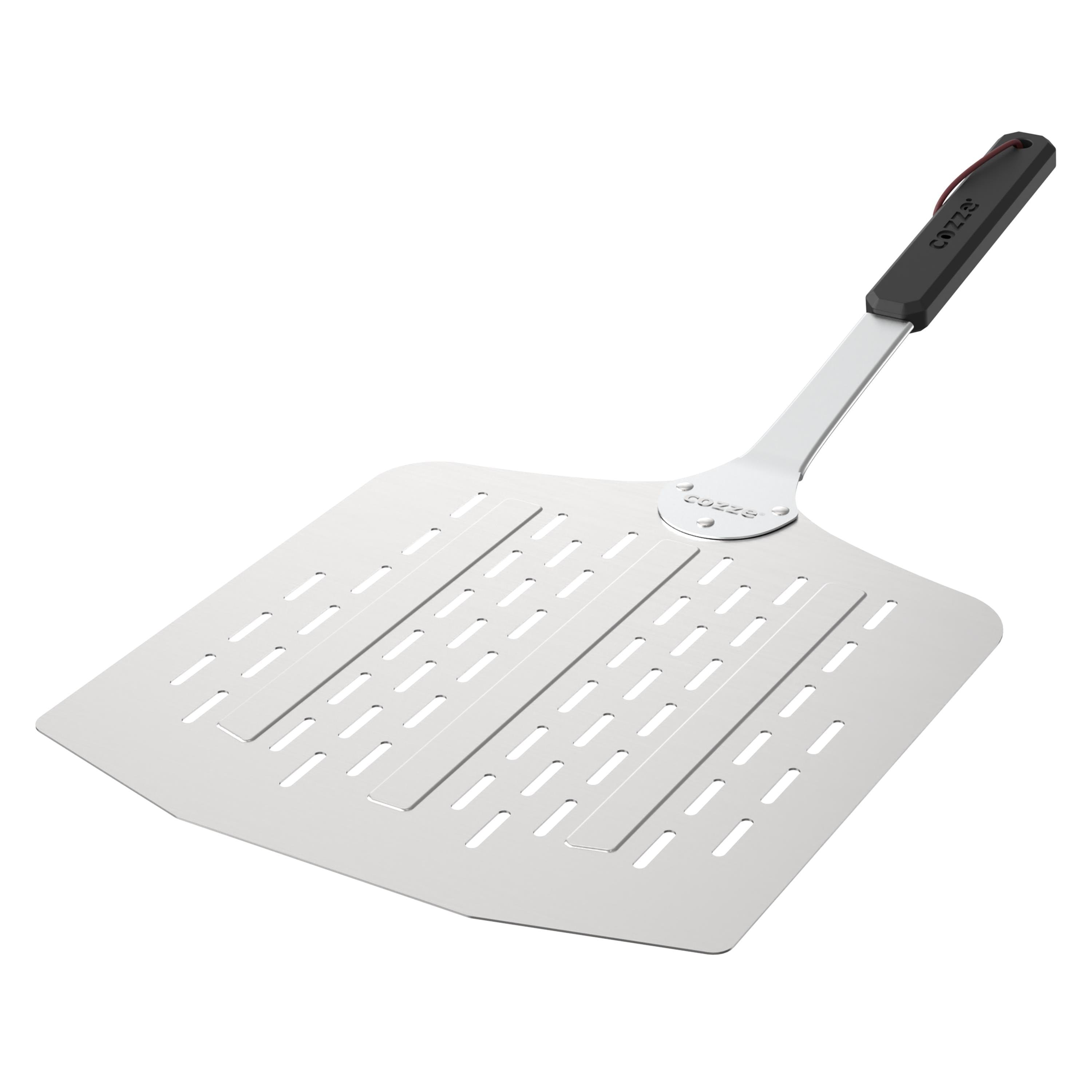 cozze letvægts pizzaspade med huller 66 x 30 x 30 cm aluminium Grill Og Tilbehør 90376