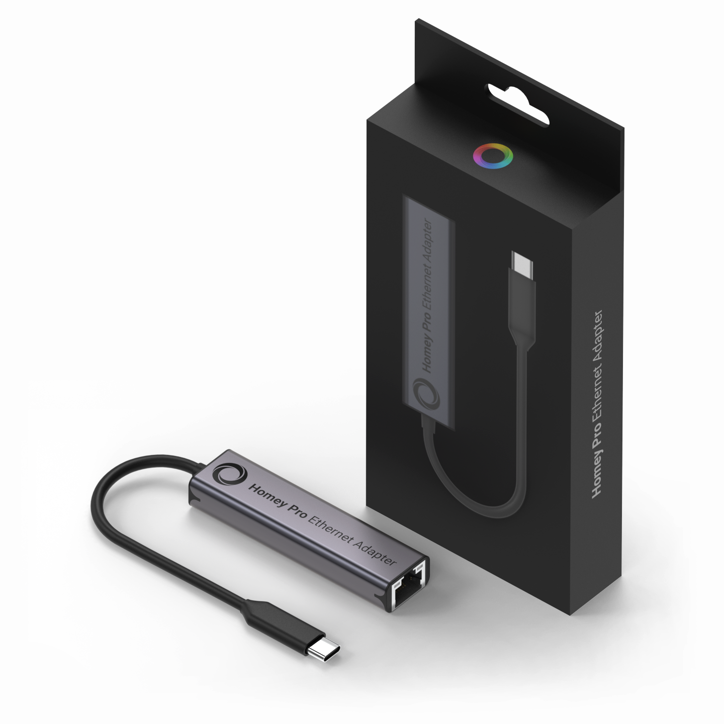Athom Homey Pro Ethernet adapter Smart Home HOMEY-ETH-01
