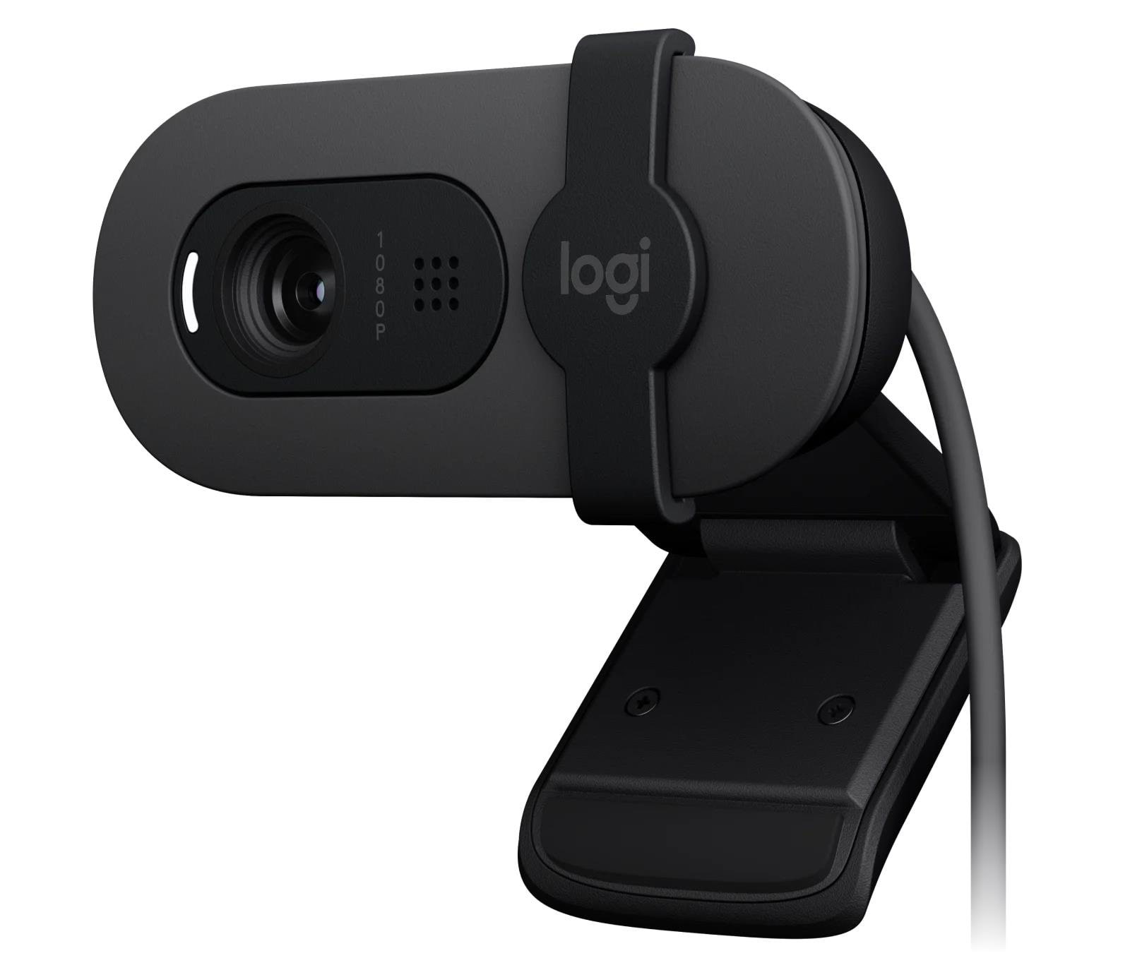 Logitech Brio 100 - Graphite Webcam Sort 960-001585