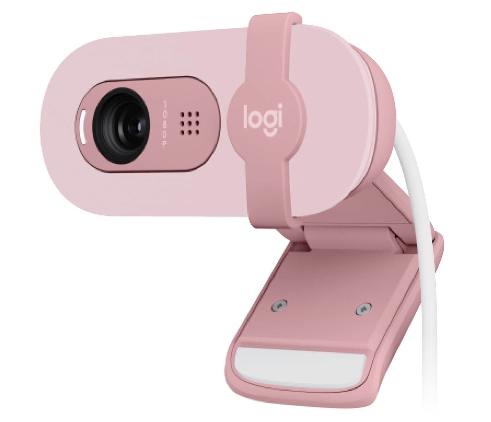 Logitech Brio 100 - Rose Webcam Pink 960-001623