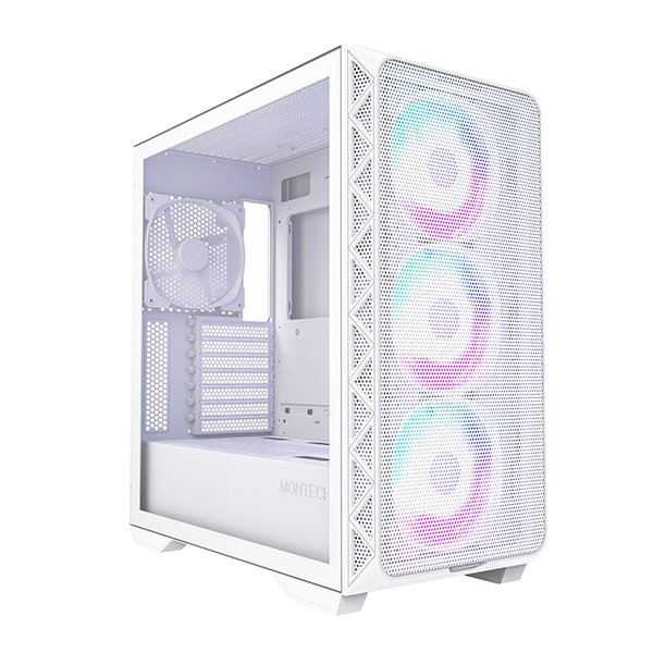 Montech Air 903 Max - White - Kabinet - Miditower - Hvid Kabinet AIR 903 MAX (W)