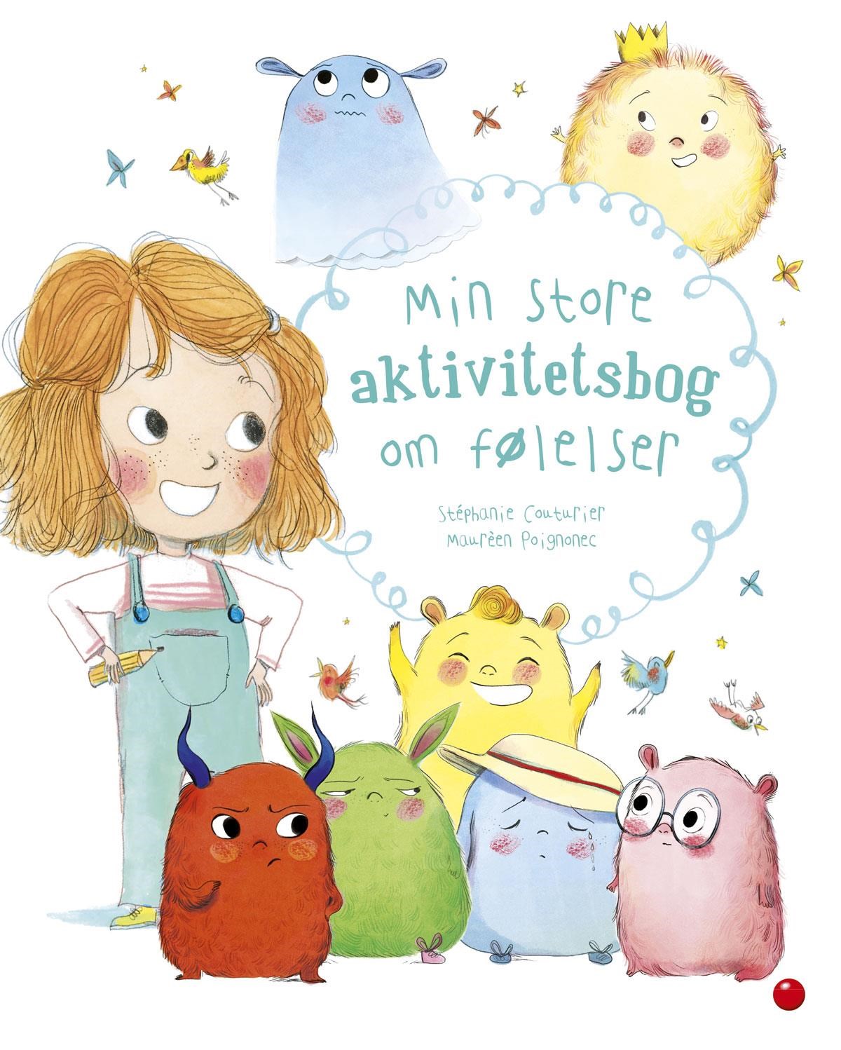 Min store aktivitetsbog om følelser - Hobby - Hæftet Hobby 9788772055404
