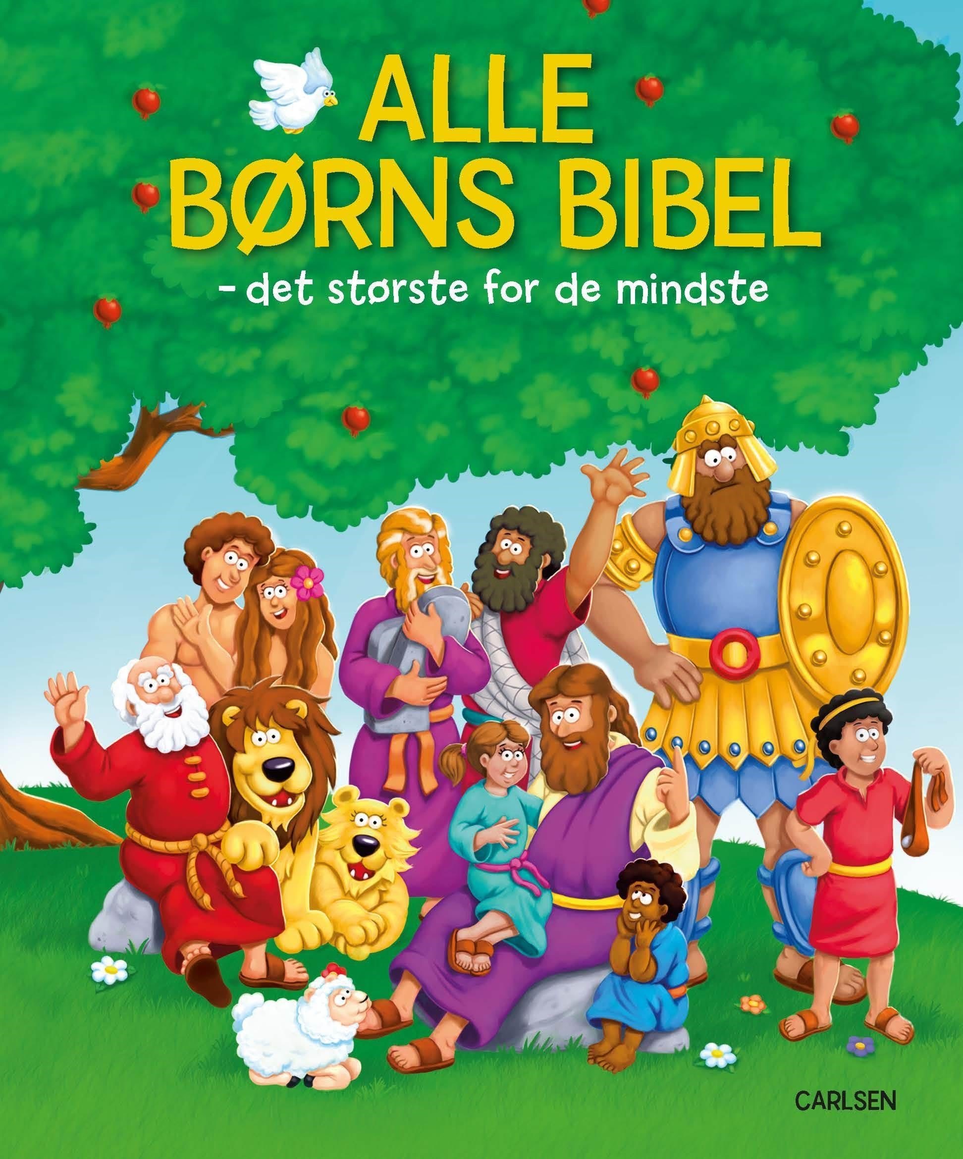 Alle børns bibel - Børnebog - Hardcover Børnebog 9788711986882