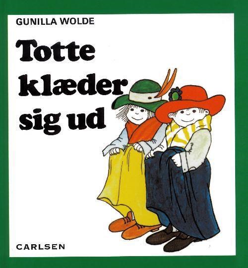 Totte klæder sig ud (9) - Børnebog - Hardback Børnebog 9788756240932