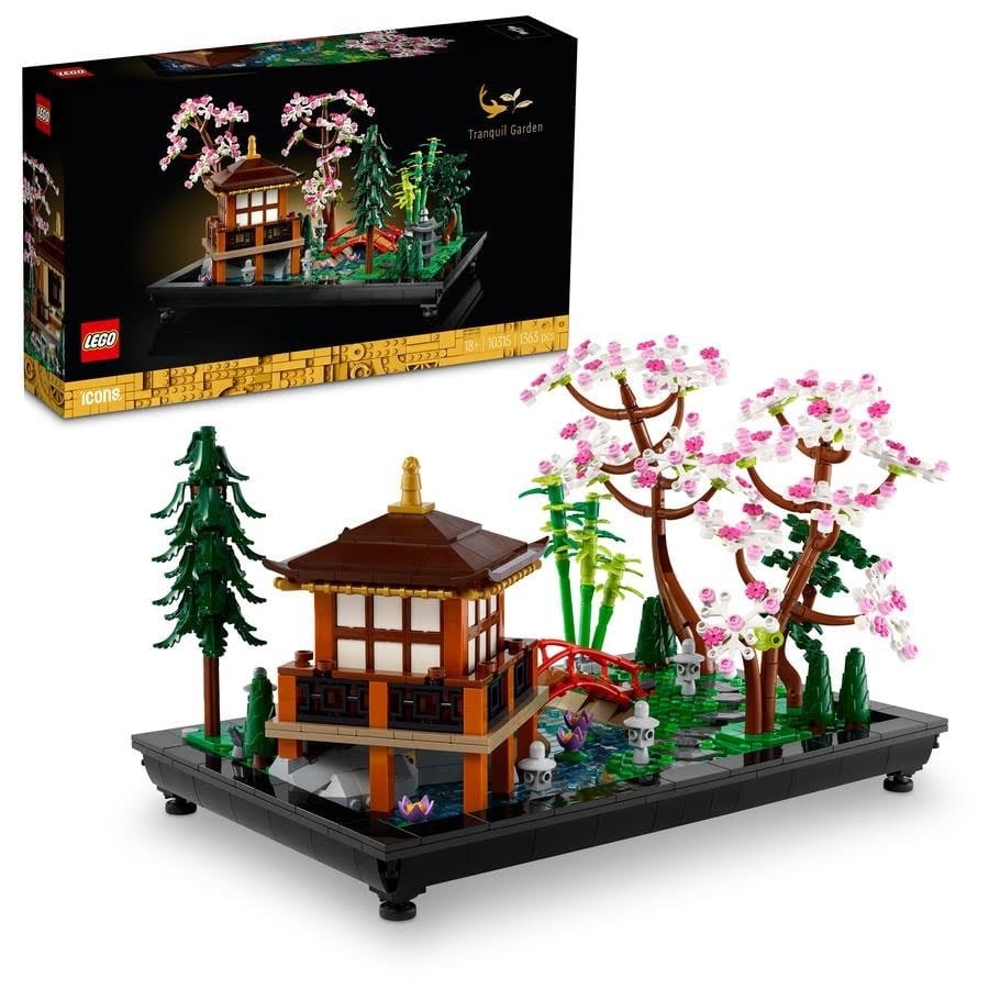 LEGO Icons 10315 Fredfyldt have