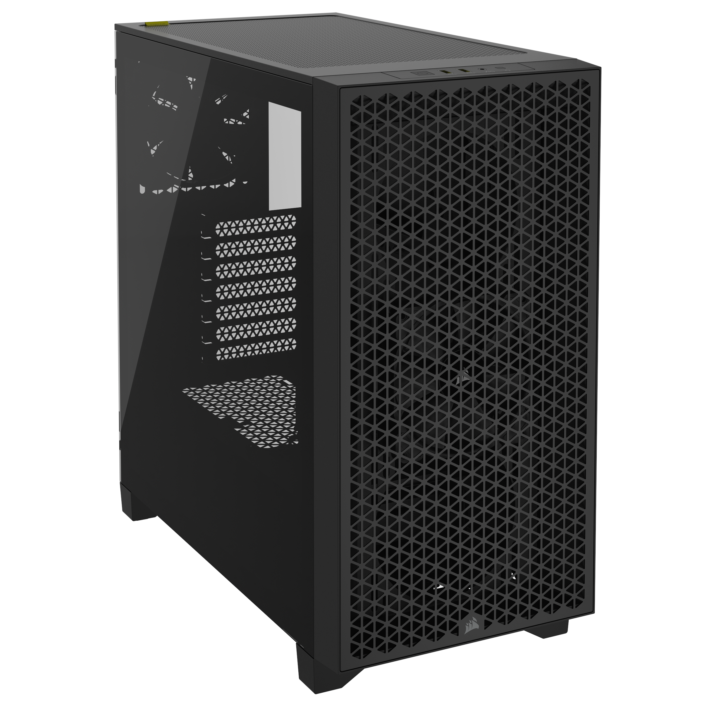 Corsair 3000D AIRFLOW TG - Black - Kabinet - Miditower - Sort Kabinet CC-9011251-WW