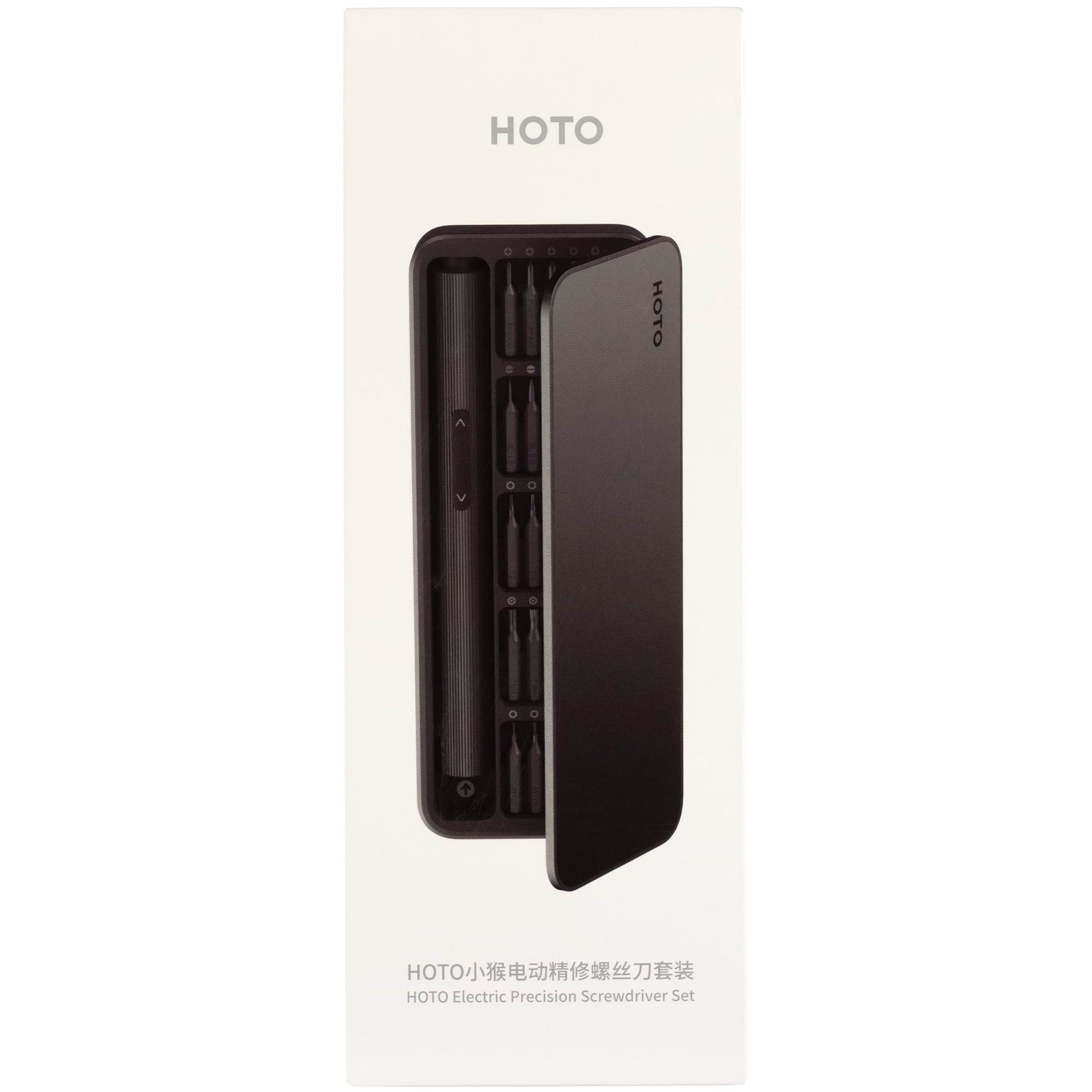 HOTO 25-in-1 Electric Precision Screwdriver Kit Skruemaskine HTE0010GL