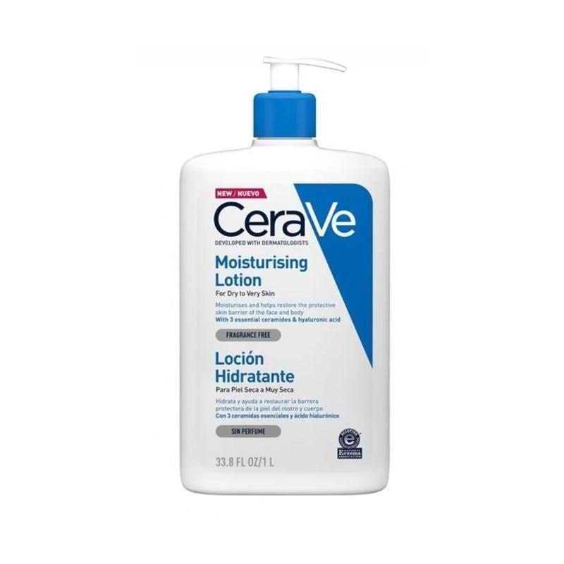 CeraVe Moisturising Lotion 1000ml - Dry to Very Dry Skin Kropspleje 3337875598750